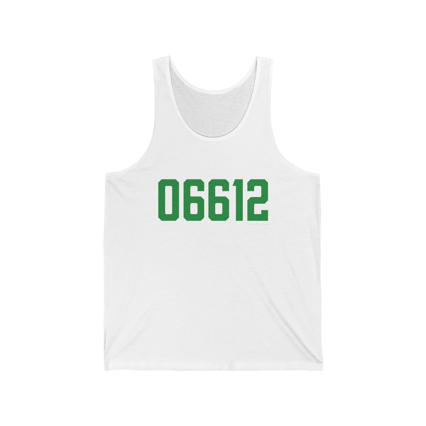 06612 Easton Connecticut Zip Code Unisex Jersey Tank Top