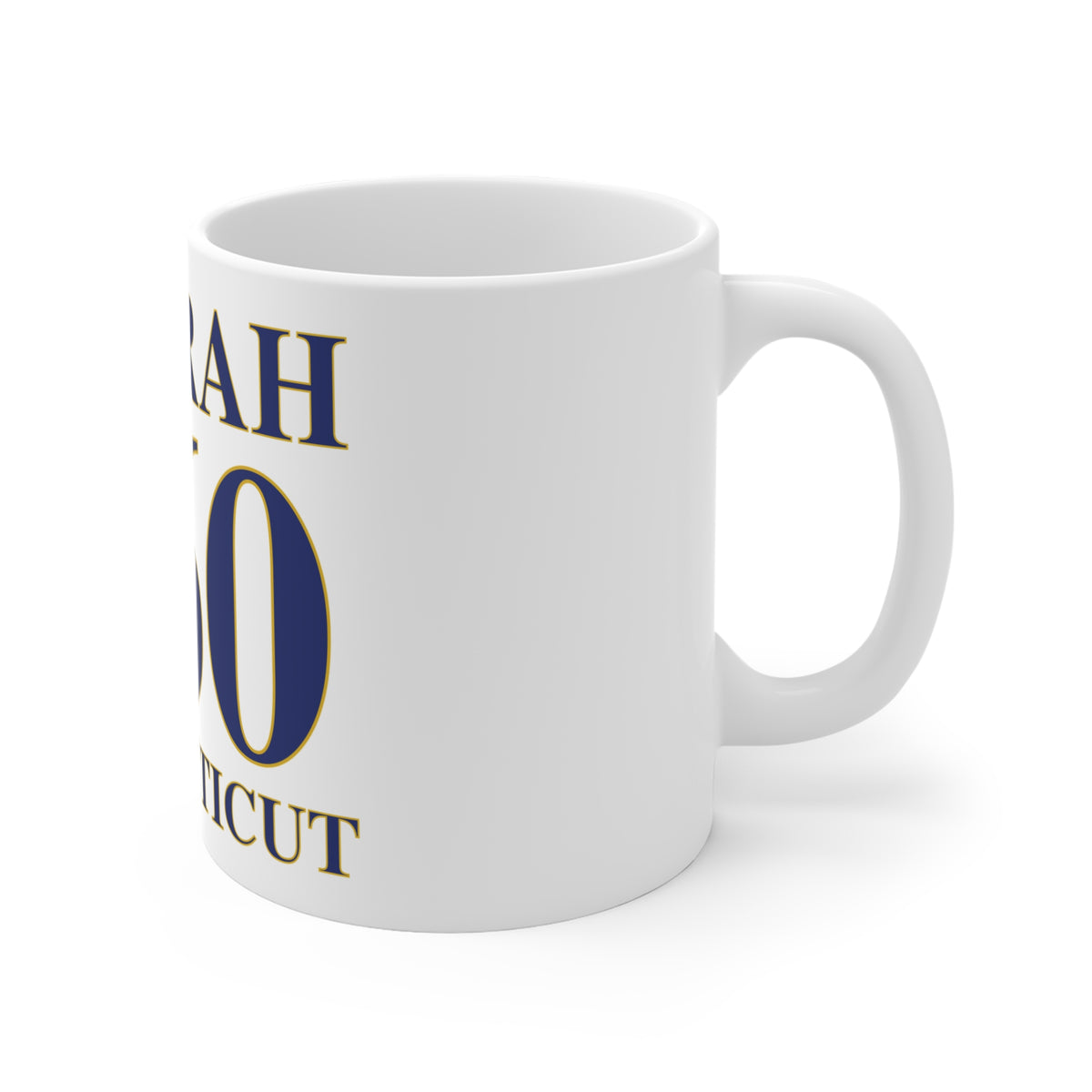 Bozrah 860 Connecticut Mug 11oz
