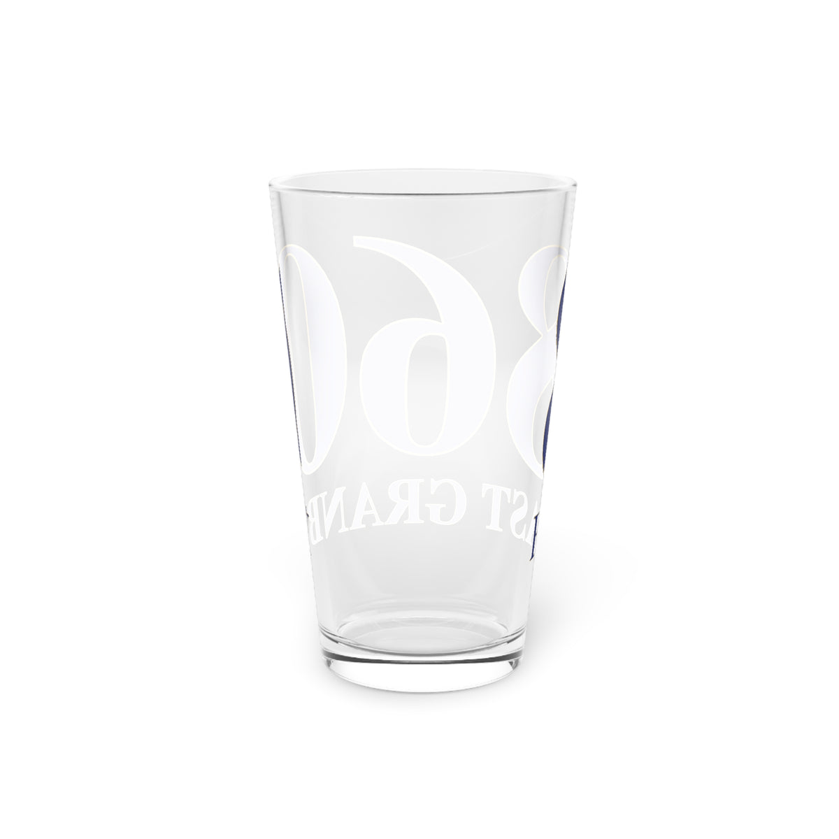 860 East Granby Pint Glass, 16oz