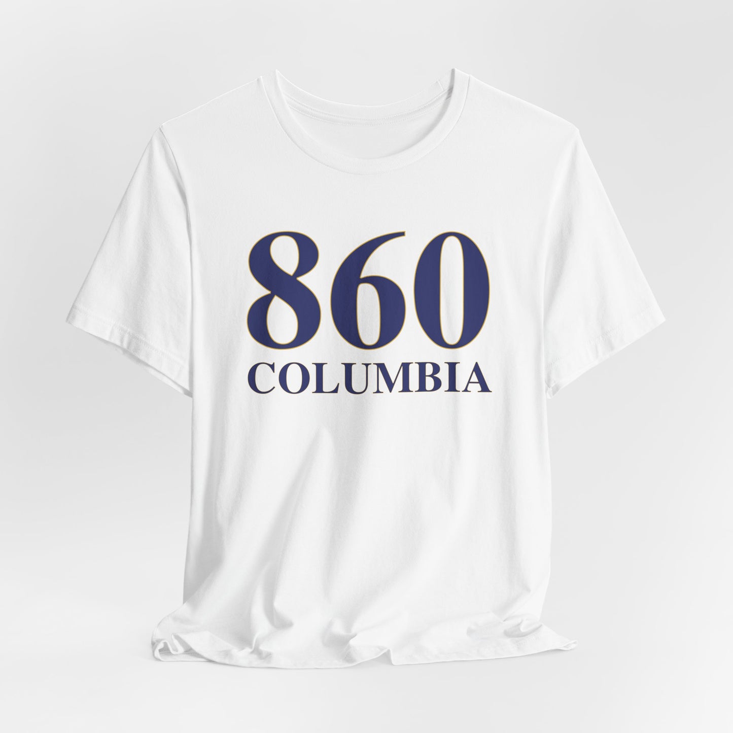 860 Columbia Unisex Jersey Short Sleeve T-Shirt