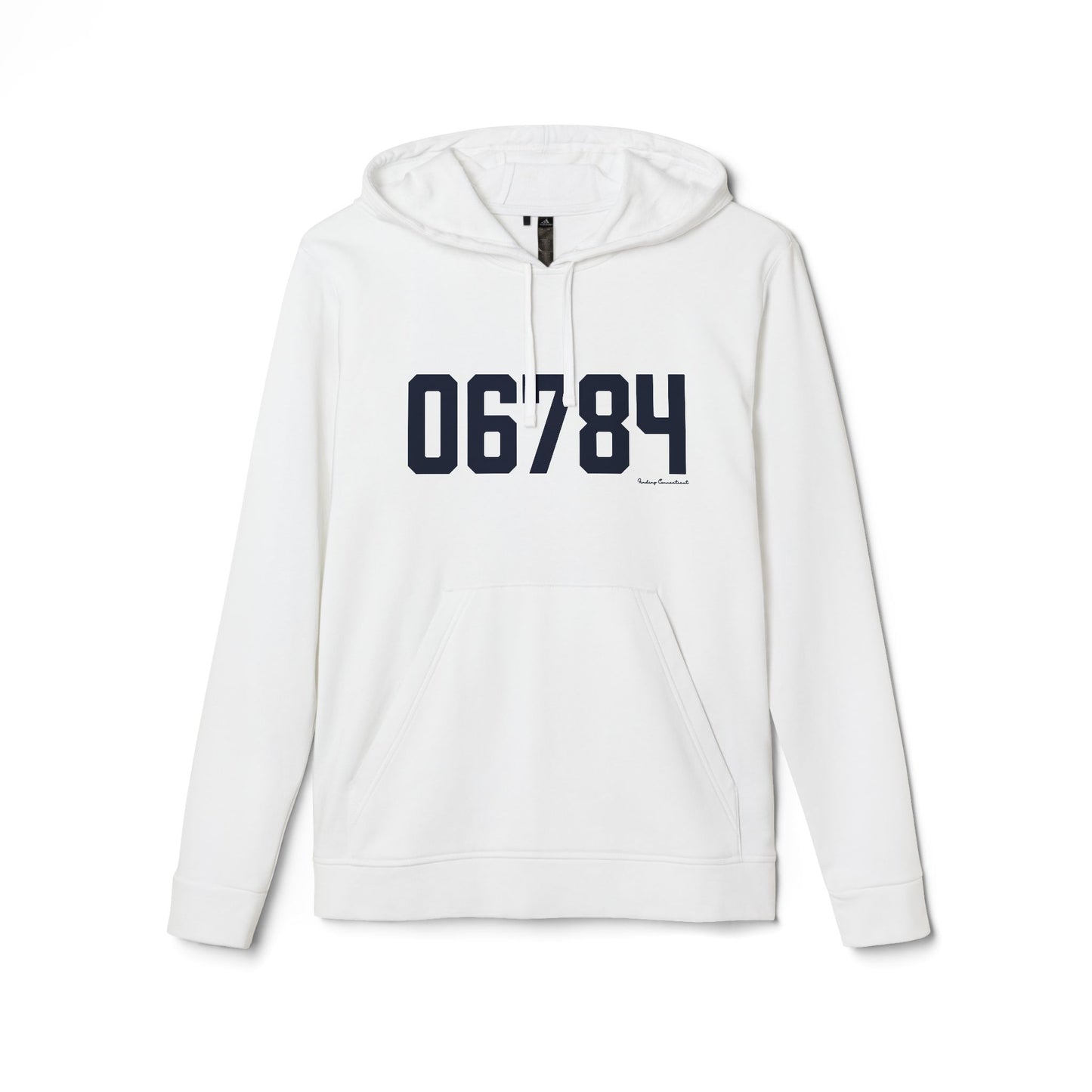 06784 Sherman Connecticut Zip Code adidas Unisex Fleece Hoodie Sweatshirt