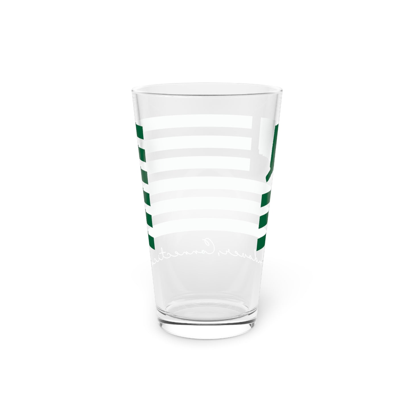 Andover Connecticut St. Patrick’s Day Flag
Pint Glass, 16oz