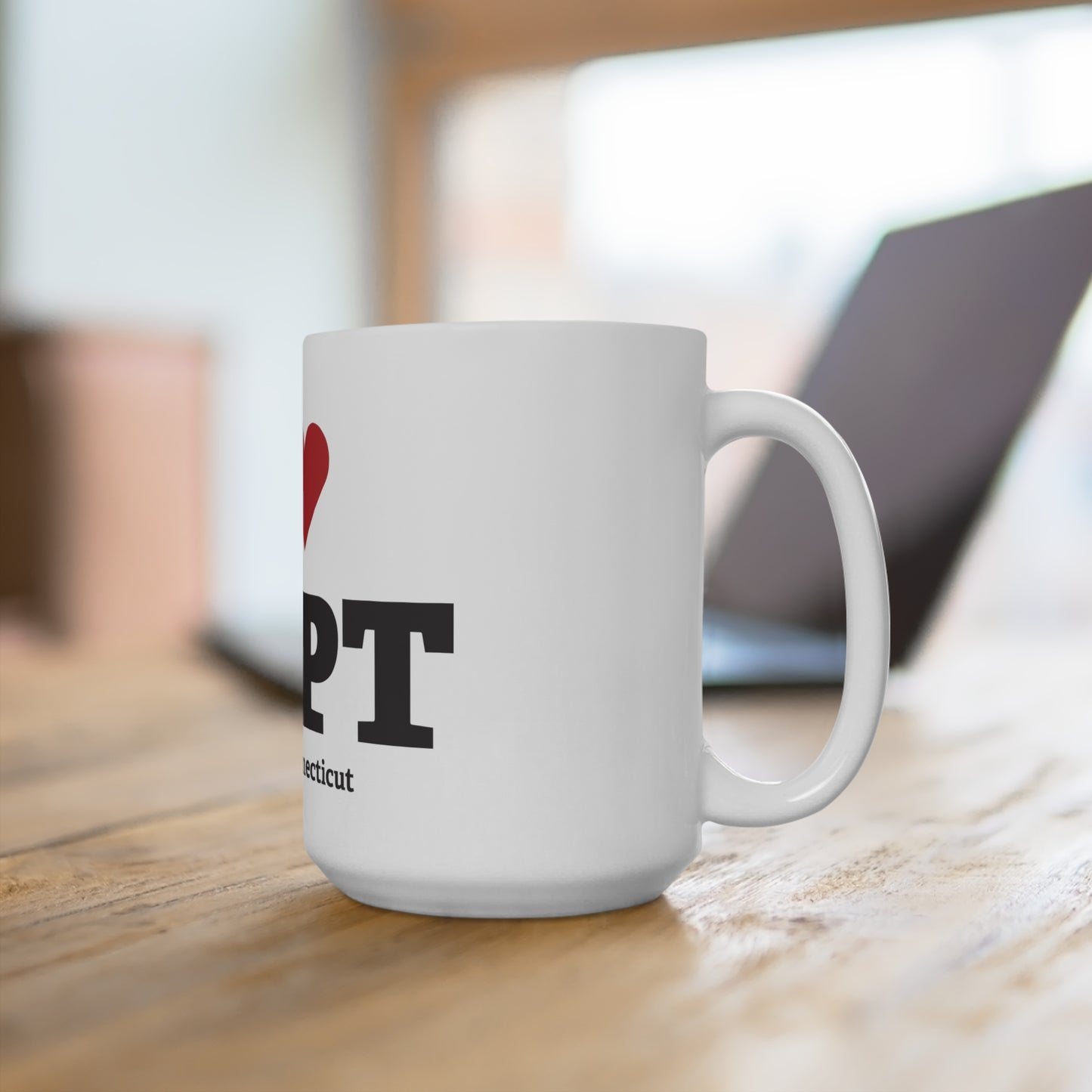 I Heart WSPT Mug 15oz