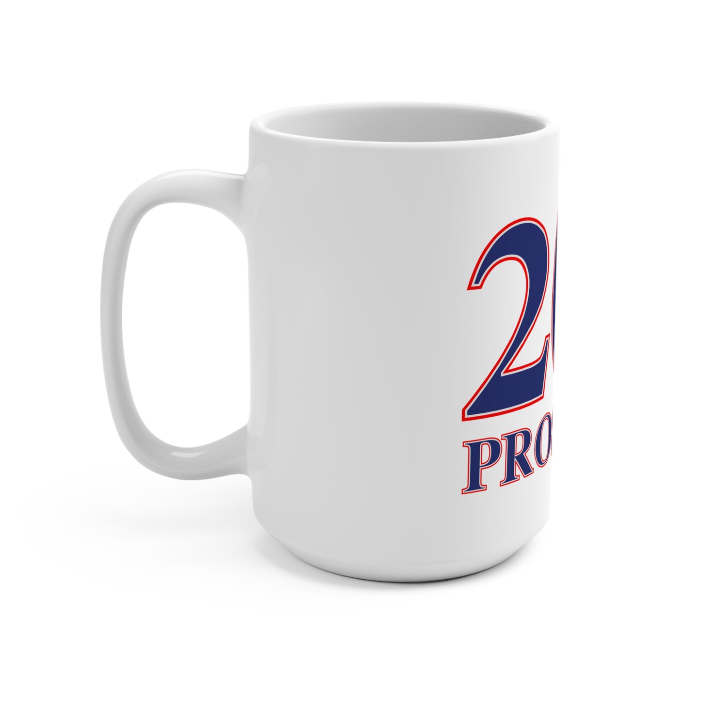 203 Prospect Red White & Blue Mug 15oz