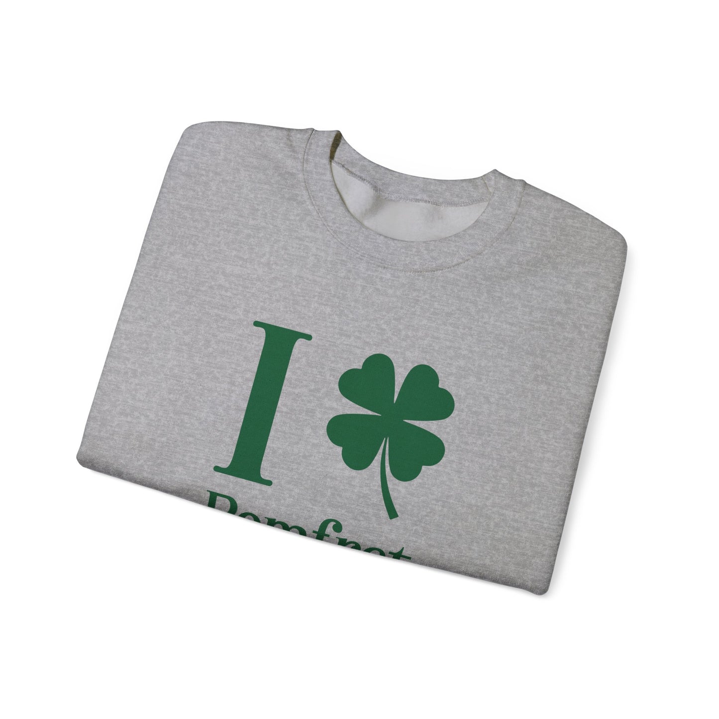 I Clover Pomfret Unisex Heavy Blend™ Crewneck Sweatshirt