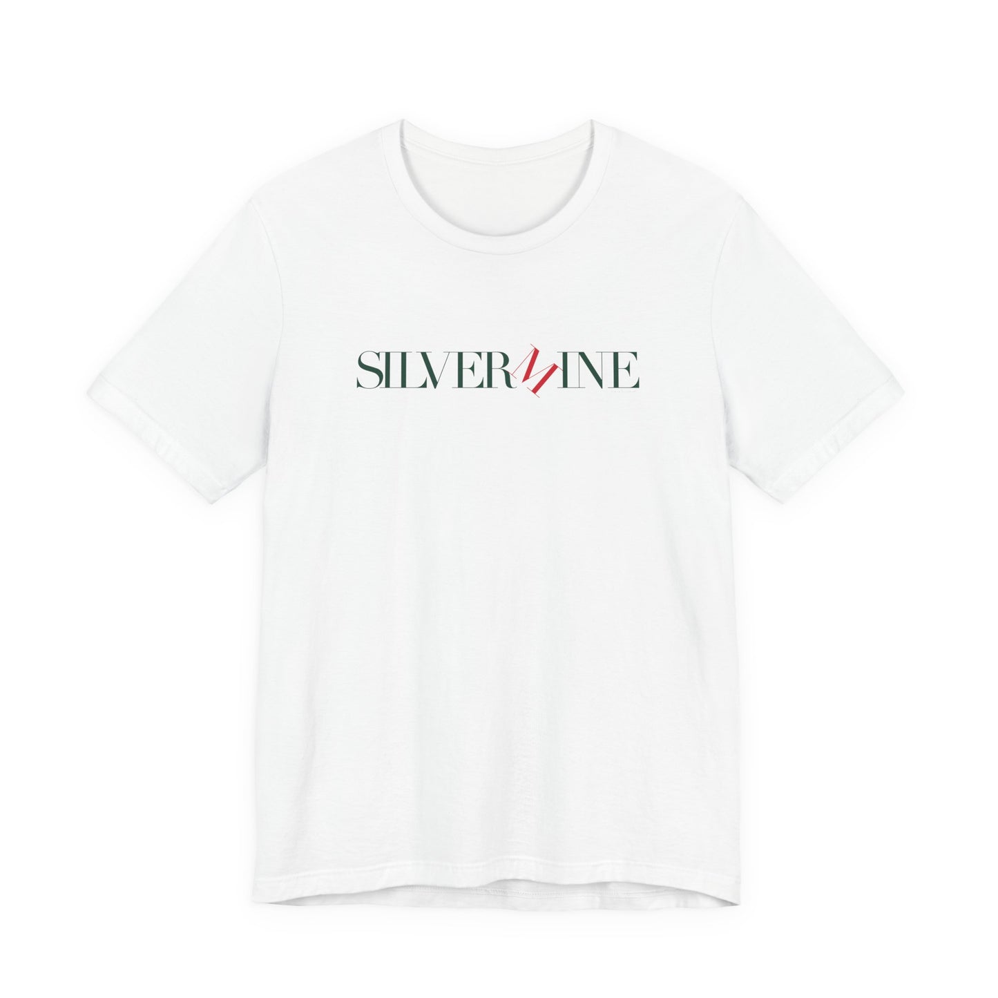 41 Tilt Silvermine Unisex Jersey Short Sleeve T-Shirt