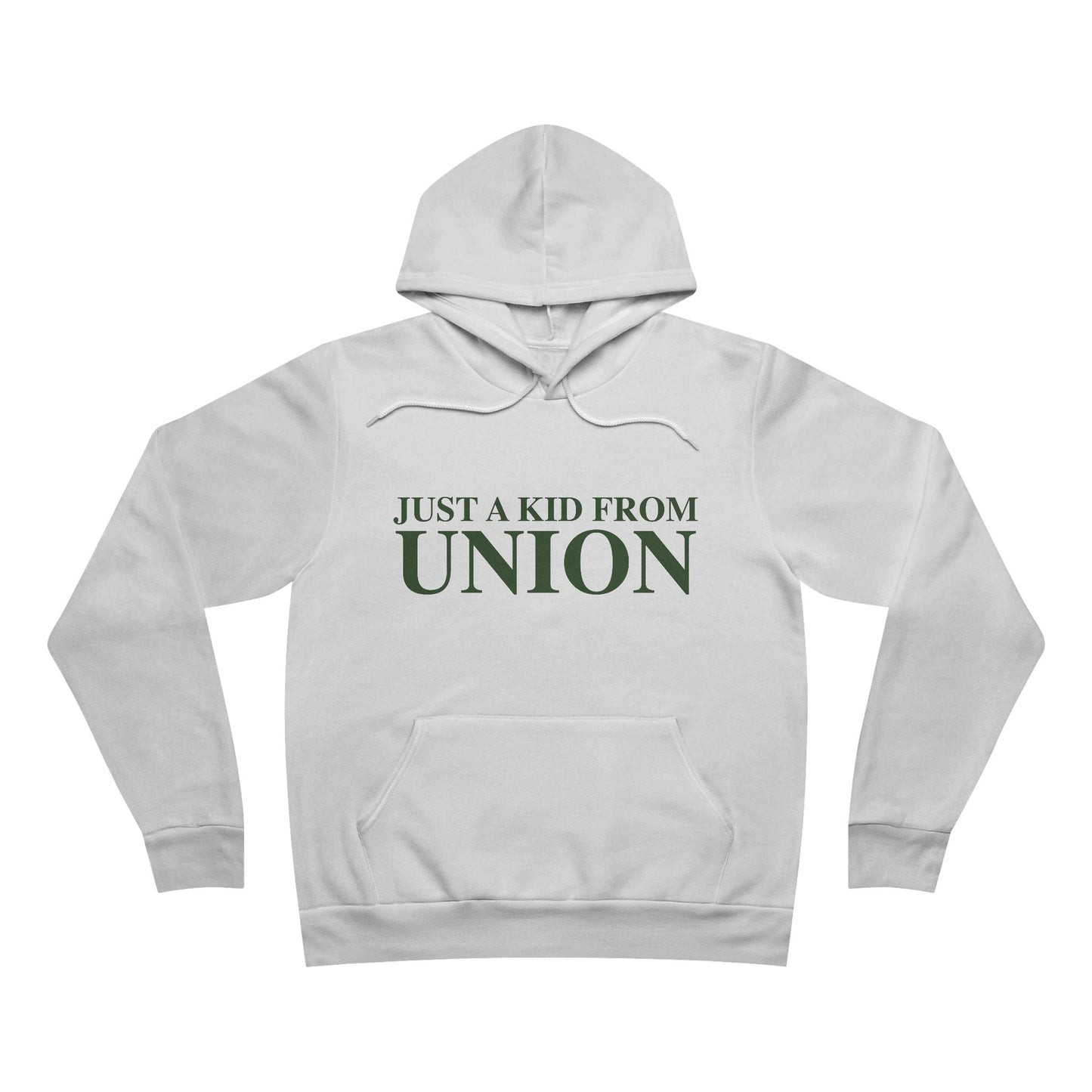 Just a kid from Union Unisex Sponge Fleece Pullover Hoodie