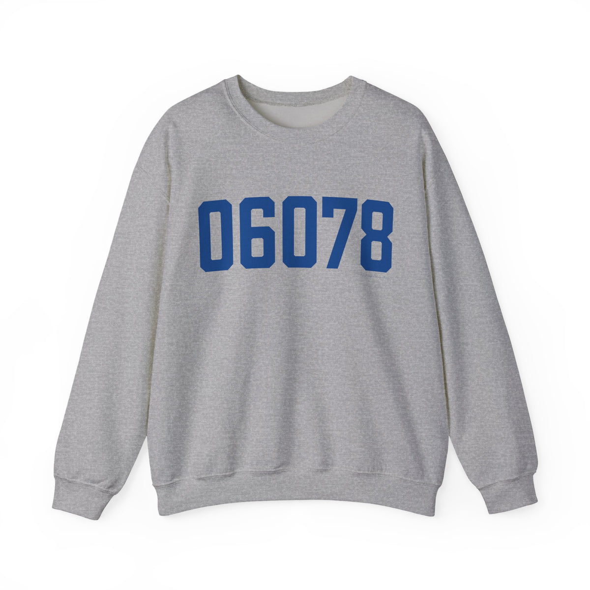 06078 Suffield Connecticut Zip Code Heavy Blend™ Crewneck Sweatshirt