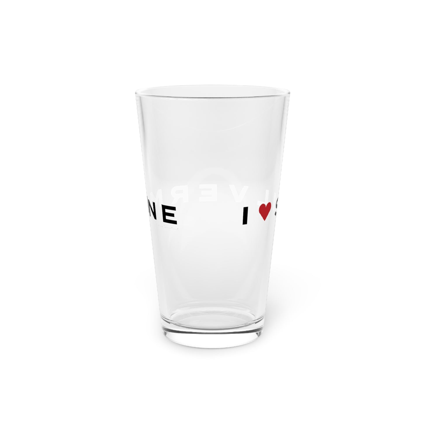 Silvermine Vision Pint Glass, 16oz