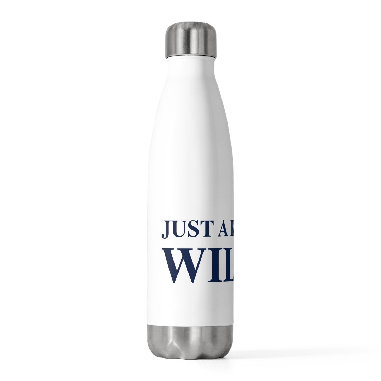 Just a kid from Wilton 20oz Insulated Bottle
