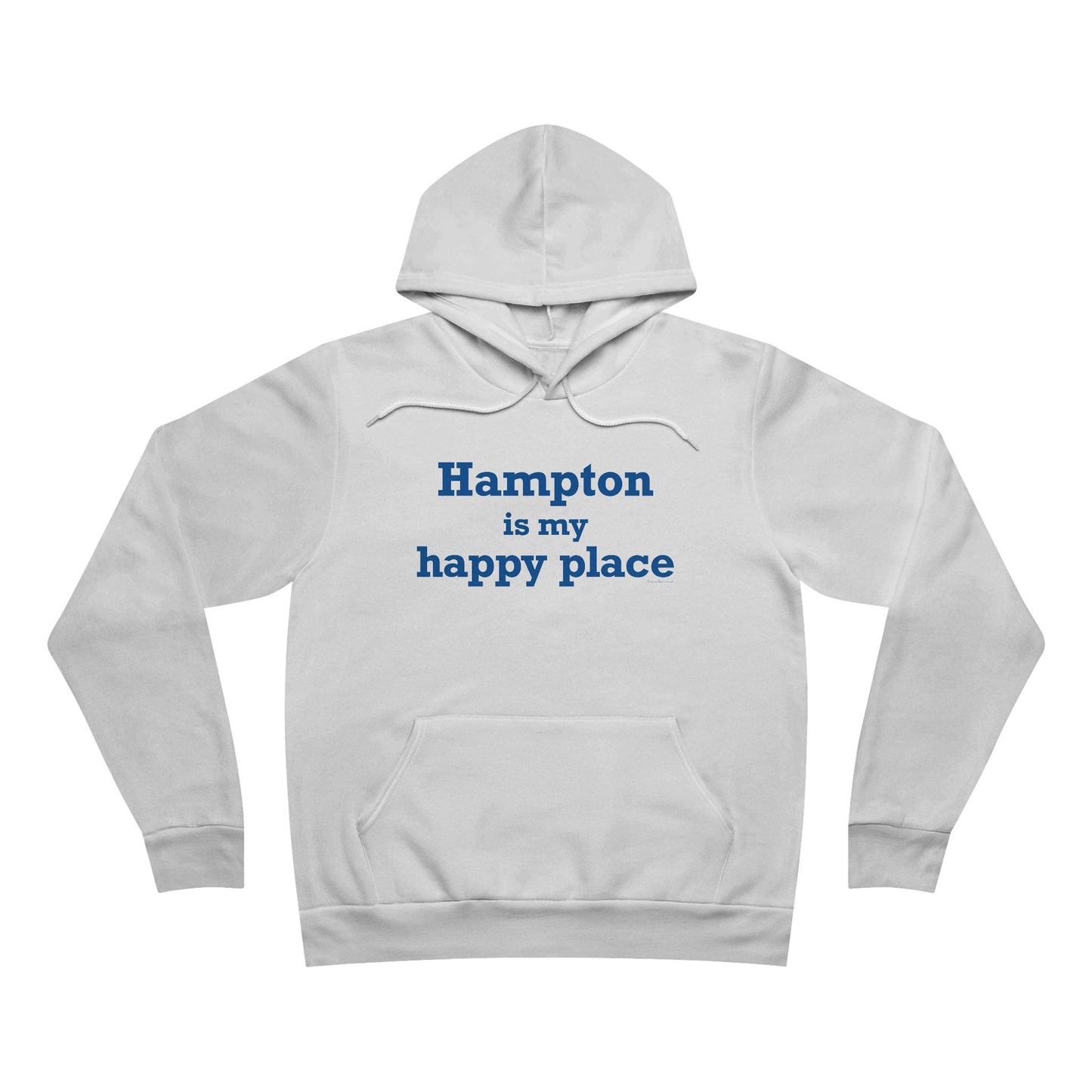 Hampton is My Happy Place Unisex Sponge Fleece Pullover Hoodie