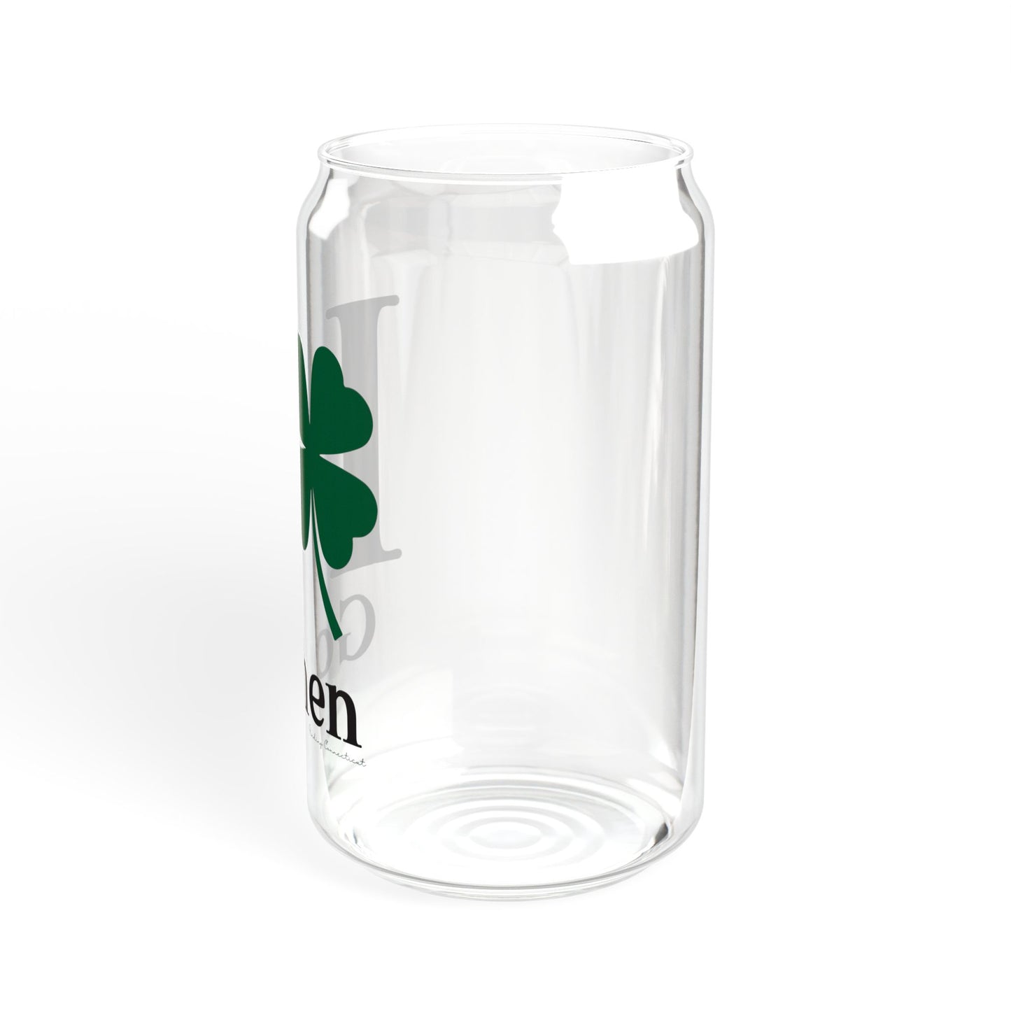 I Clover Goshen Sipper Glass, 16oz