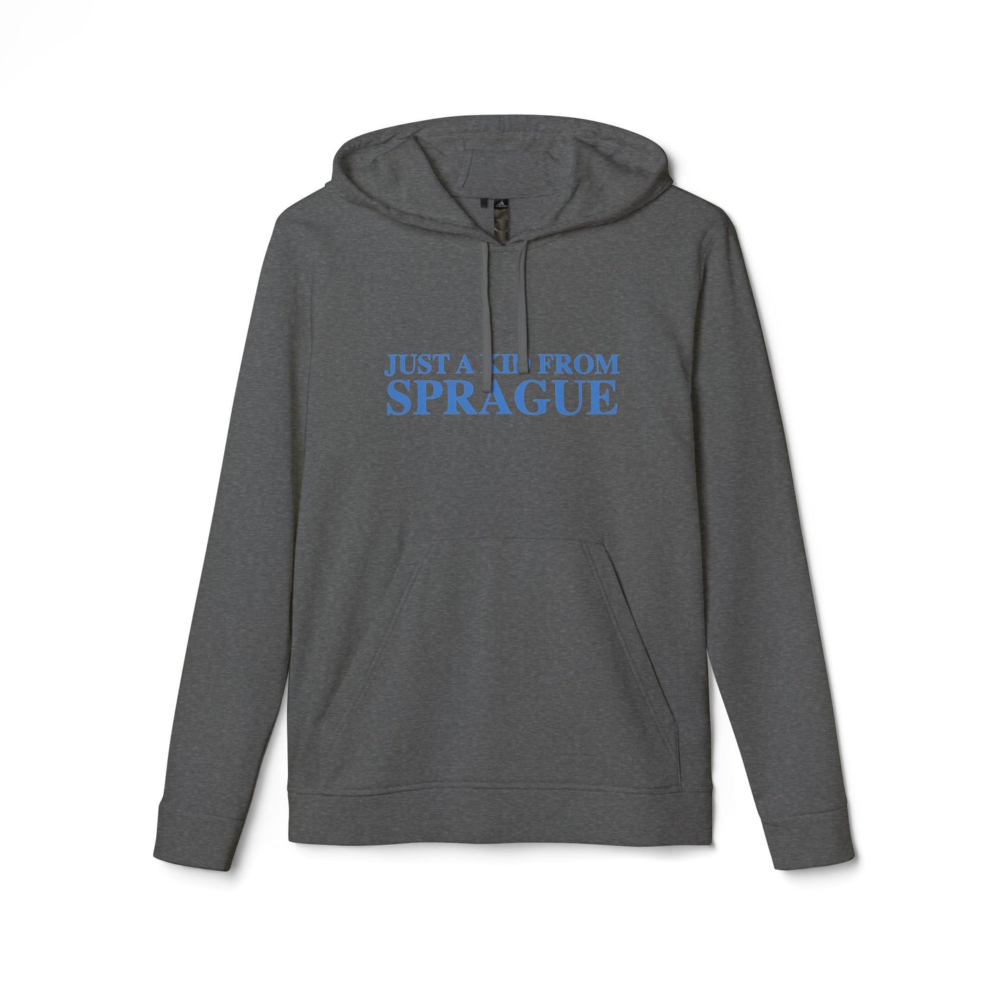 Just a kid from Sprague adidas Unisex Fleece Hoodie