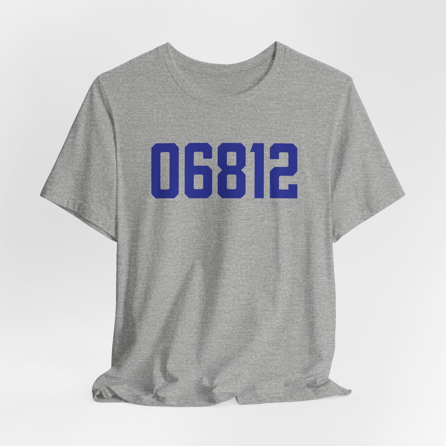 06812 New Fairfield Connecticut Zip Code Unisex Jersey Short Sleeve T-Shirt