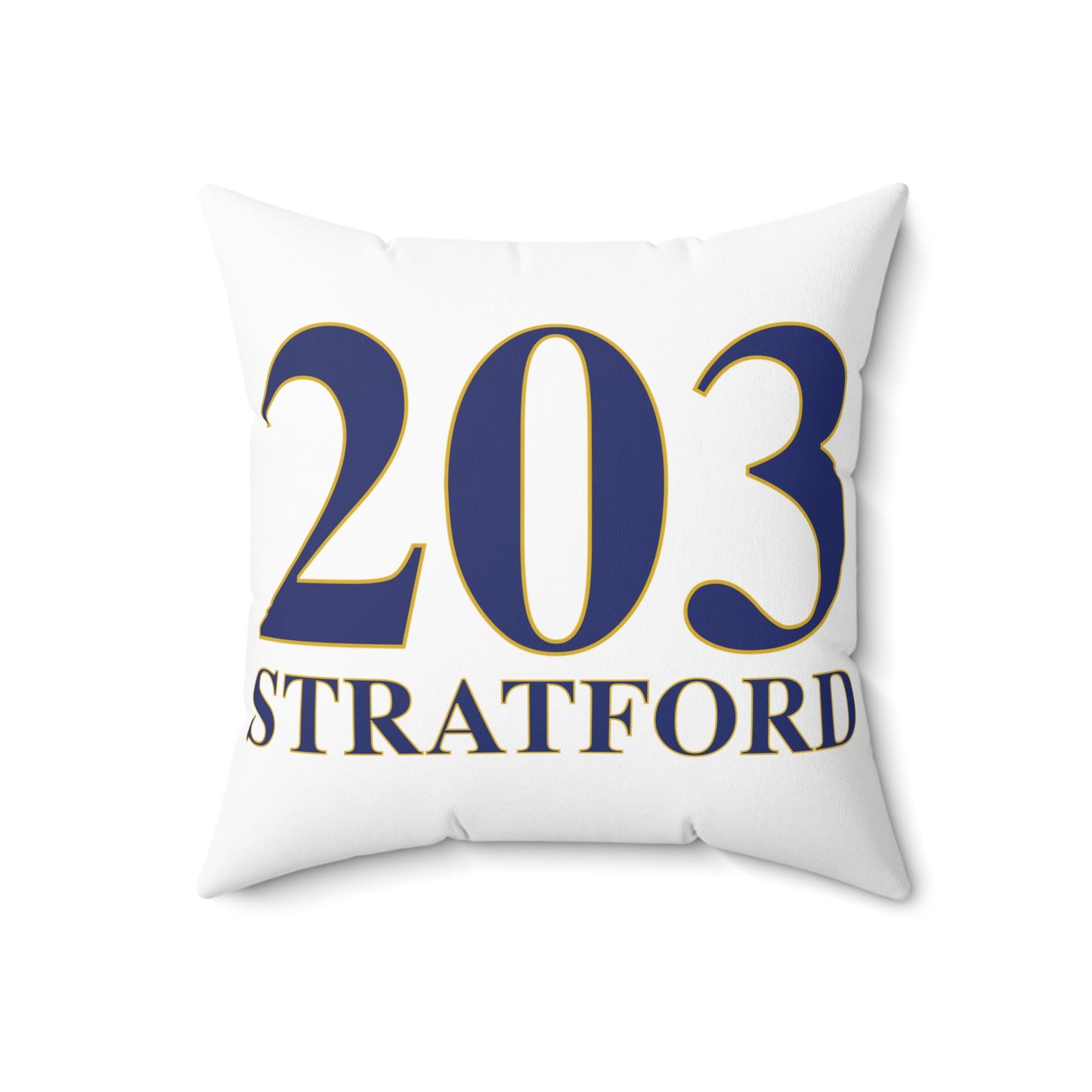 203 Stratford Spun Polyester Square Pillow