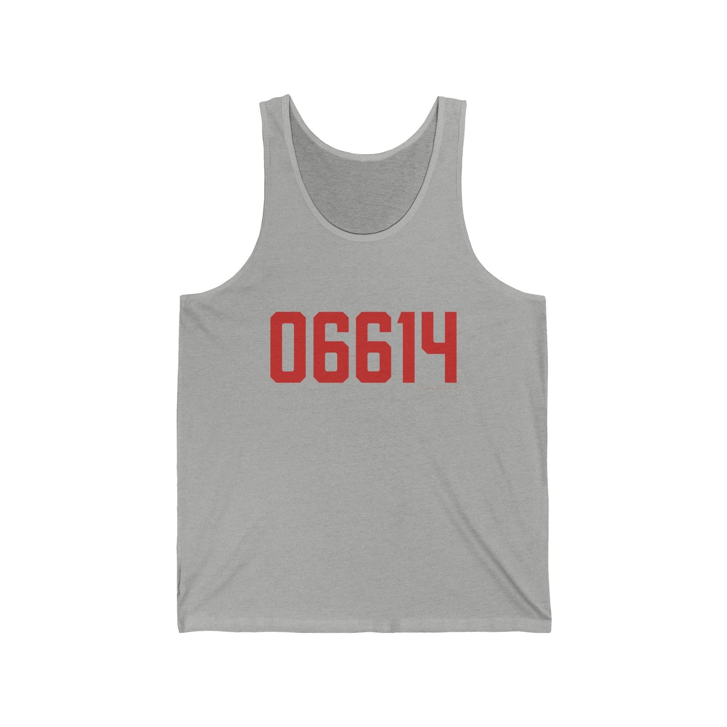 06614 - Stratford Connecticut Zip Code Unisex Jersey Tank Top