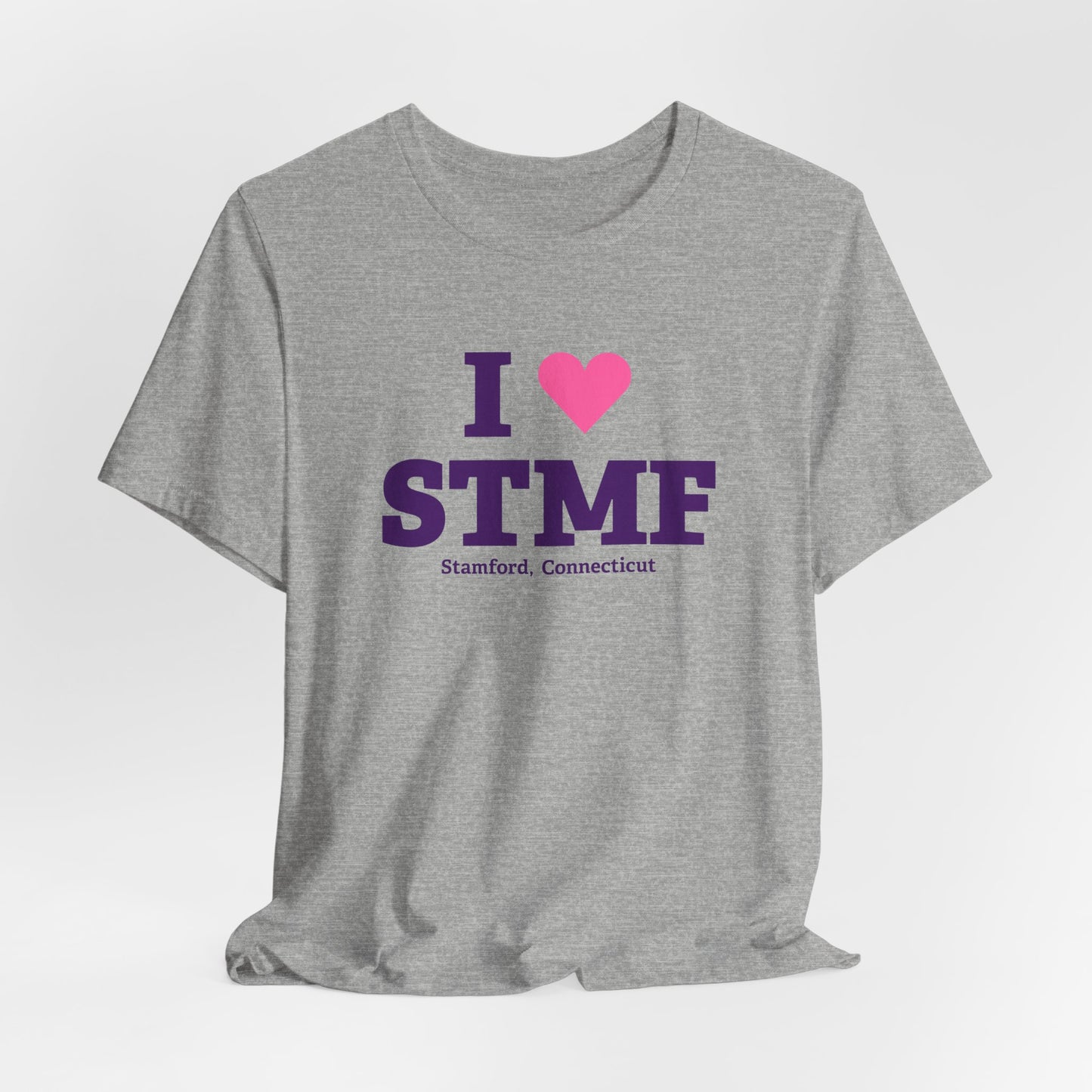 I Heart STMF
Unisex Jersey Short Sleeve T-Shirt