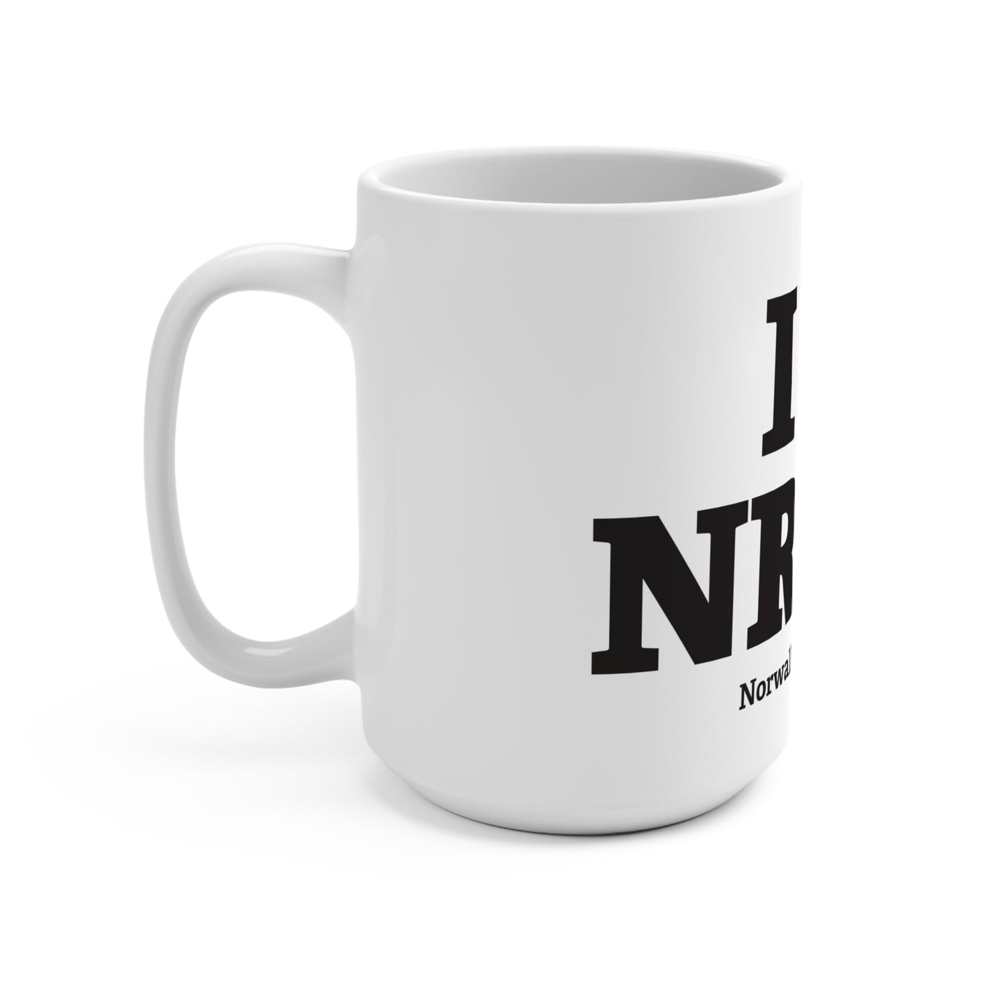 I Heart NRWK Mug 15oz