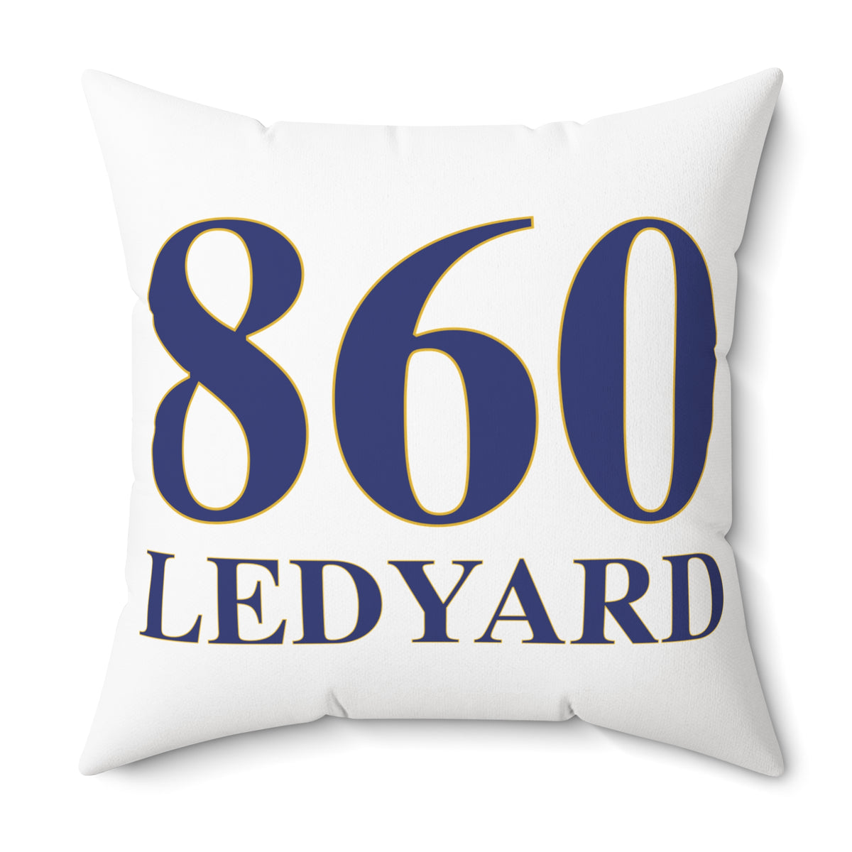 860 Ledyard Spun Polyester Square Pillow