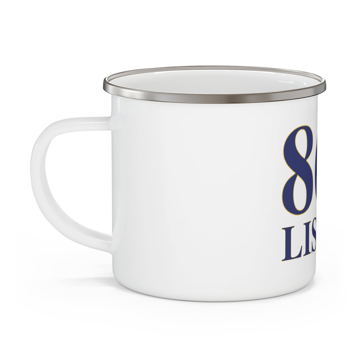 860 Lisbon Enamel Camping Mug