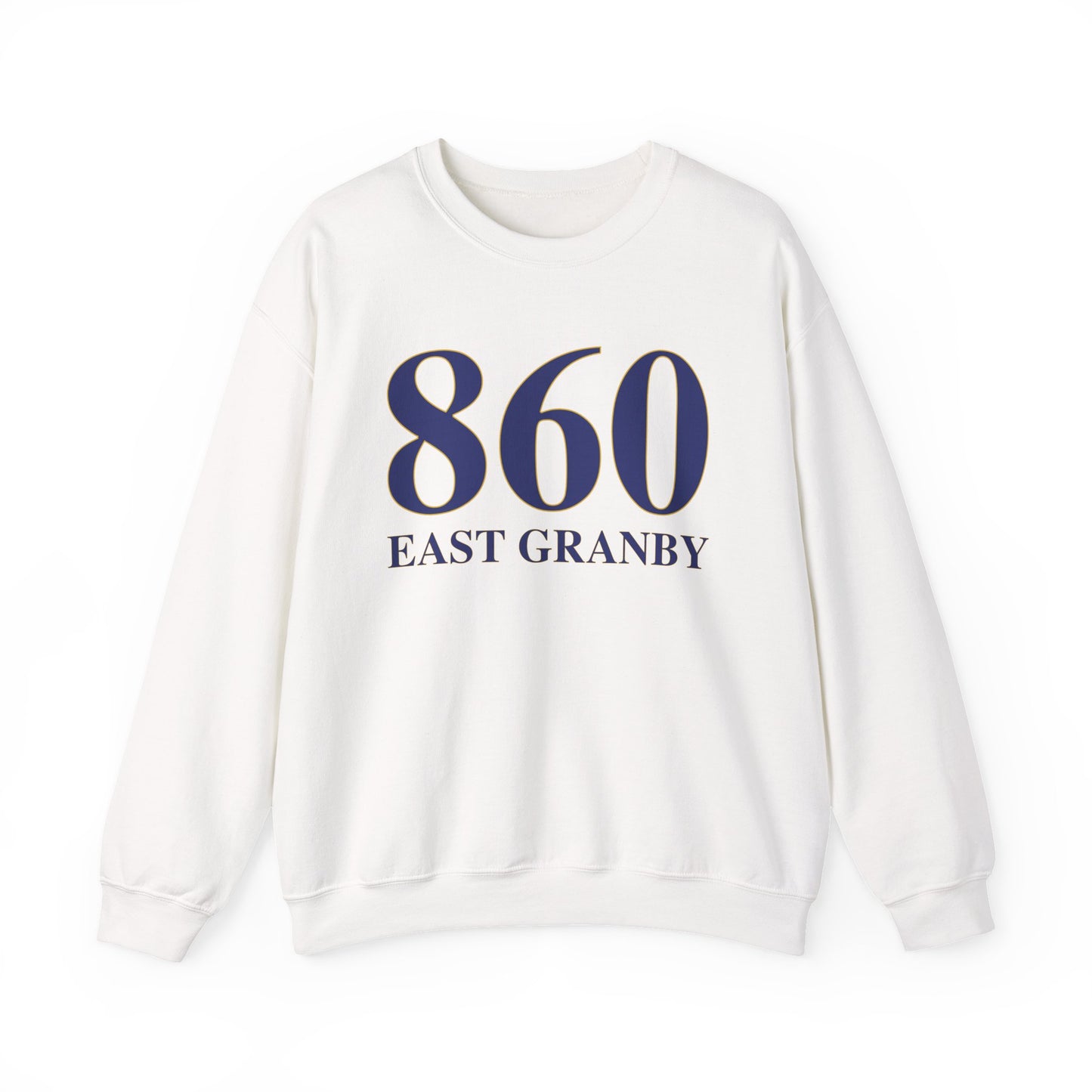 860 East Granby Unisex Heavy Blend™ Crewneck Sweatshirt