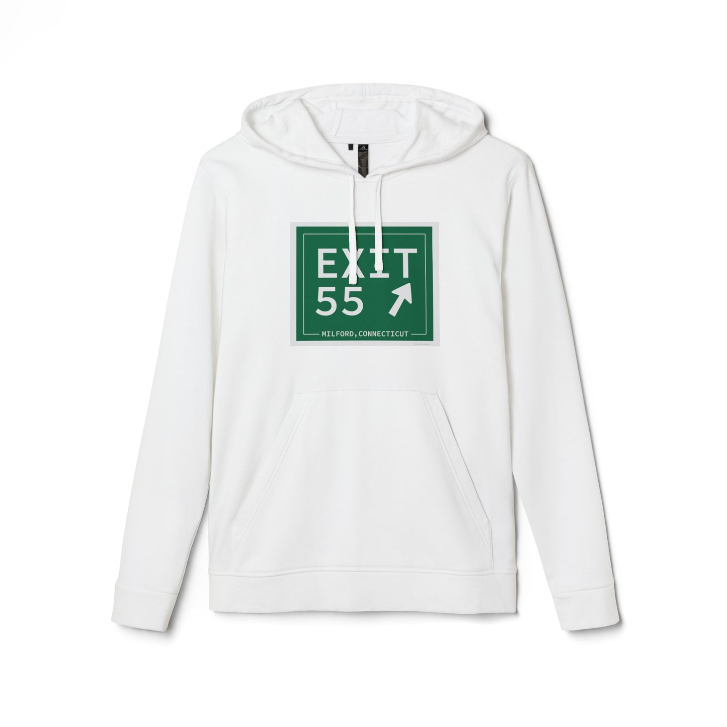 Vintage Exit 55 WCP Sign adidas Unisex Fleece Hoodie