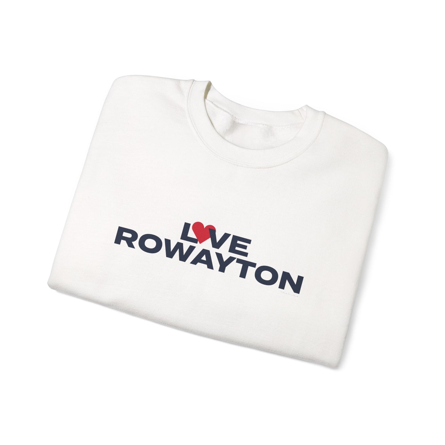 Love Rowayton Unisex Heavy Blend™ Crewneck Sweatshirt