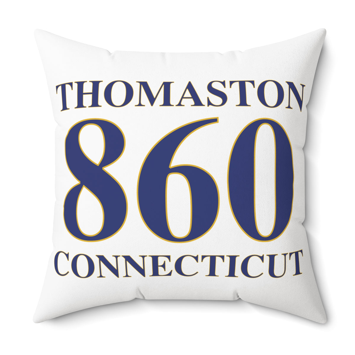 Thomaston 860 Connecticut Polyester Square Pillow