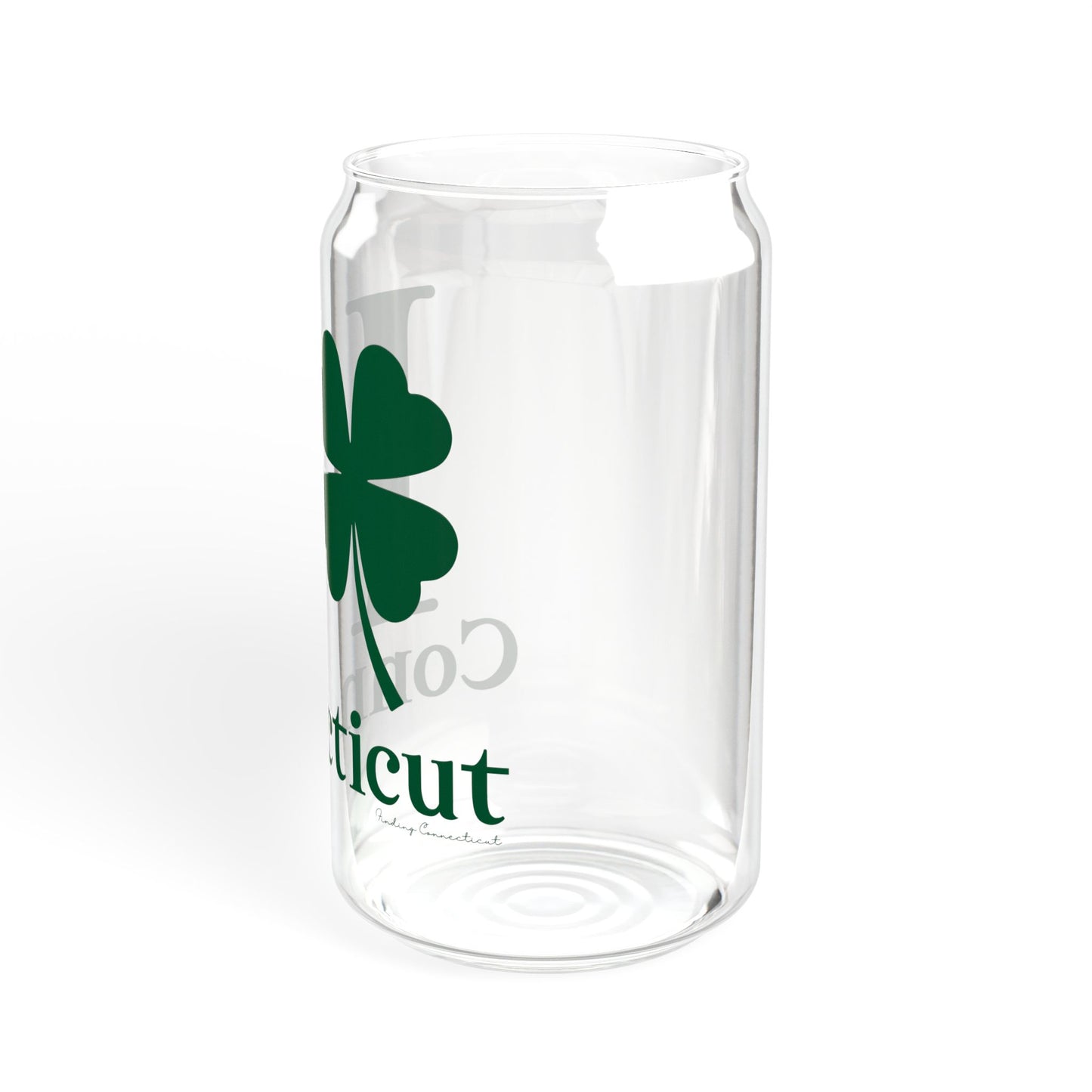 I Clover Connecticut Sipper Glass, 16oz