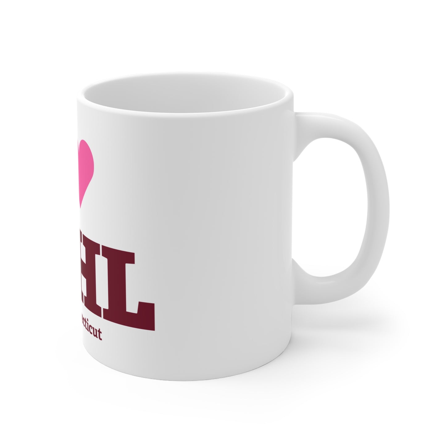 I Heart BTHL Mug 11oz