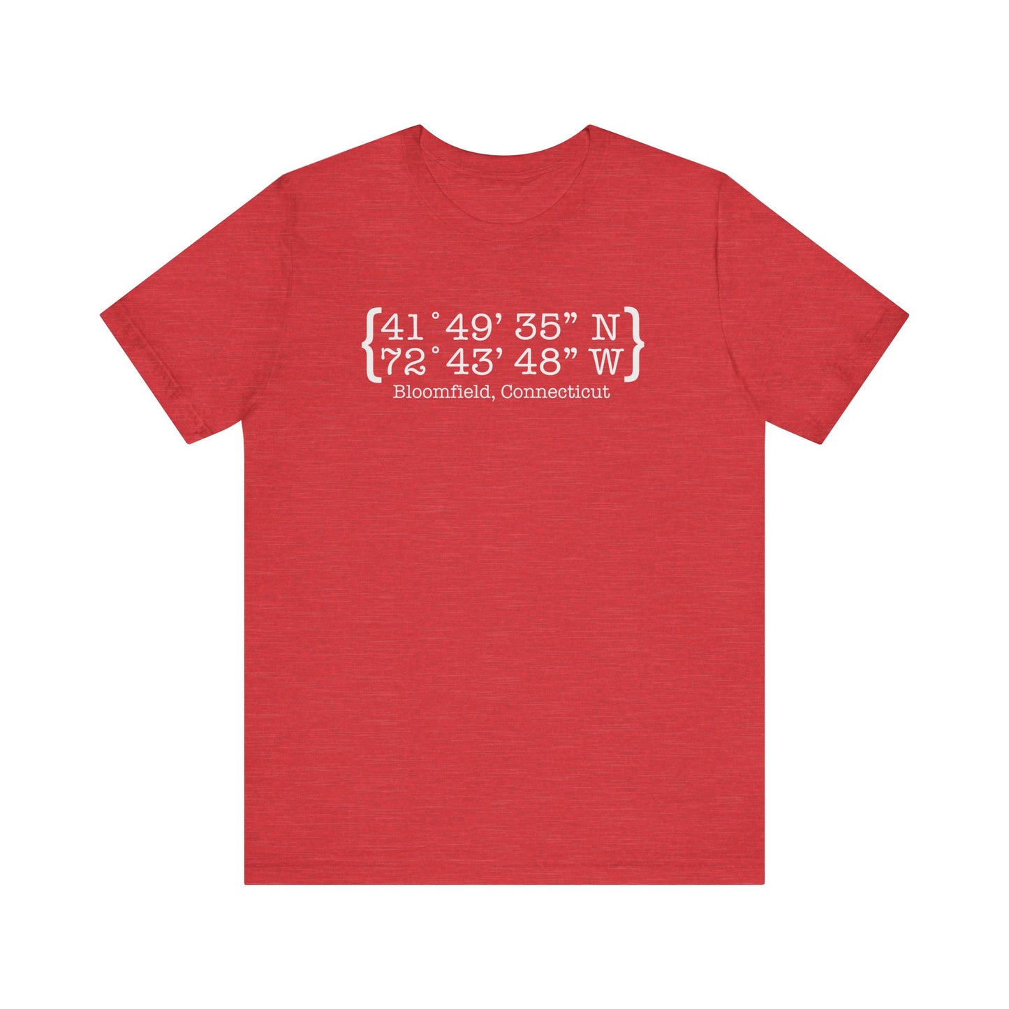 Bloomfield Coordinates Unisex Jersey Short Sleeve T-Shirt