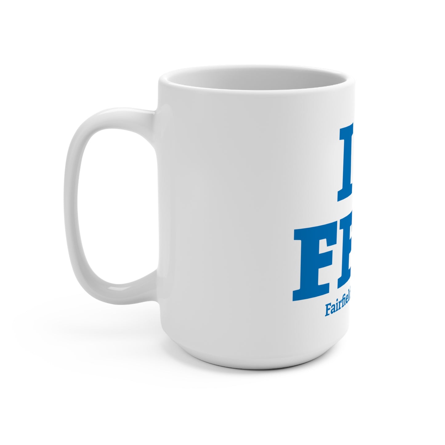 I Heart FFLD Mug 15oz