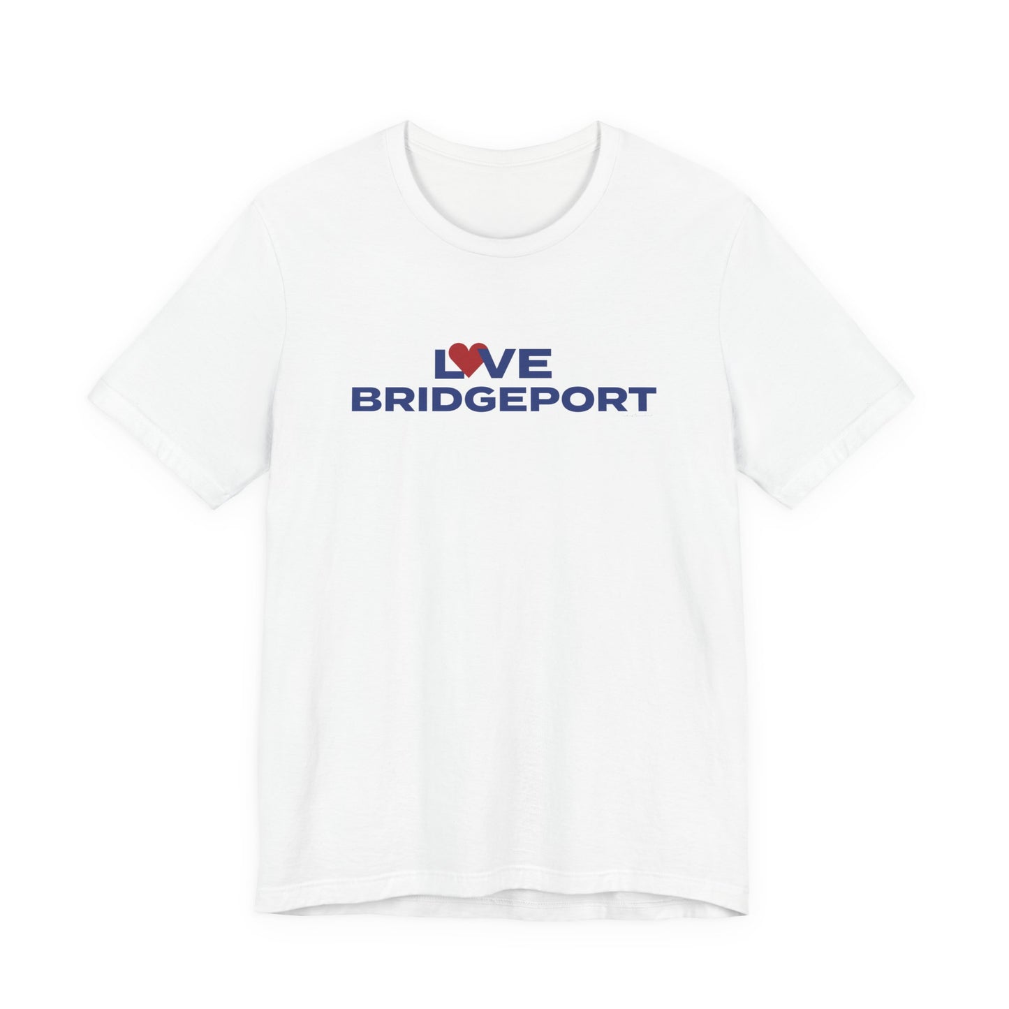 Love Bridgeport Unisex Jersey Short Sleeve T-Shirt