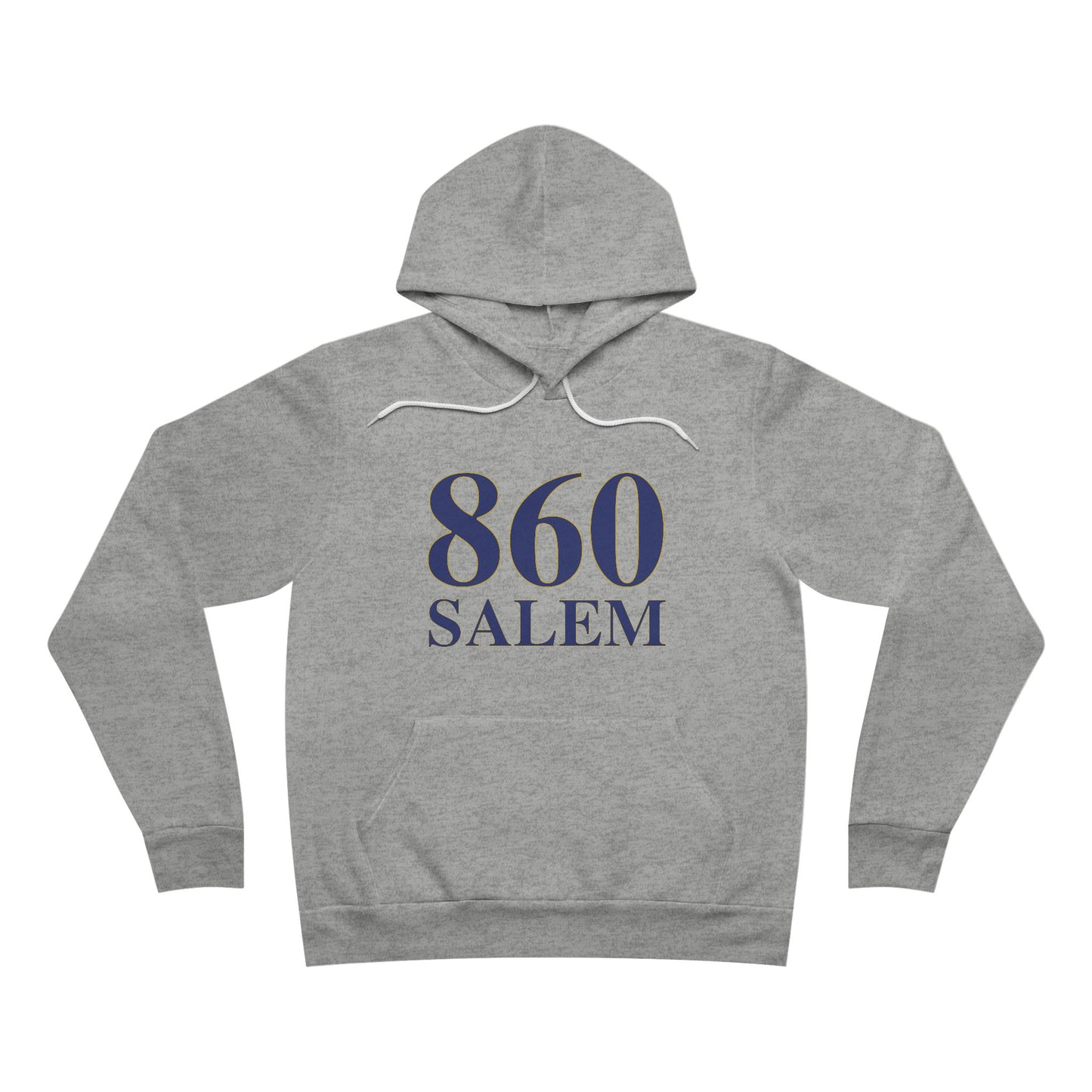 860 Salem Unisex Sponge Fleece Pullover Hoodie