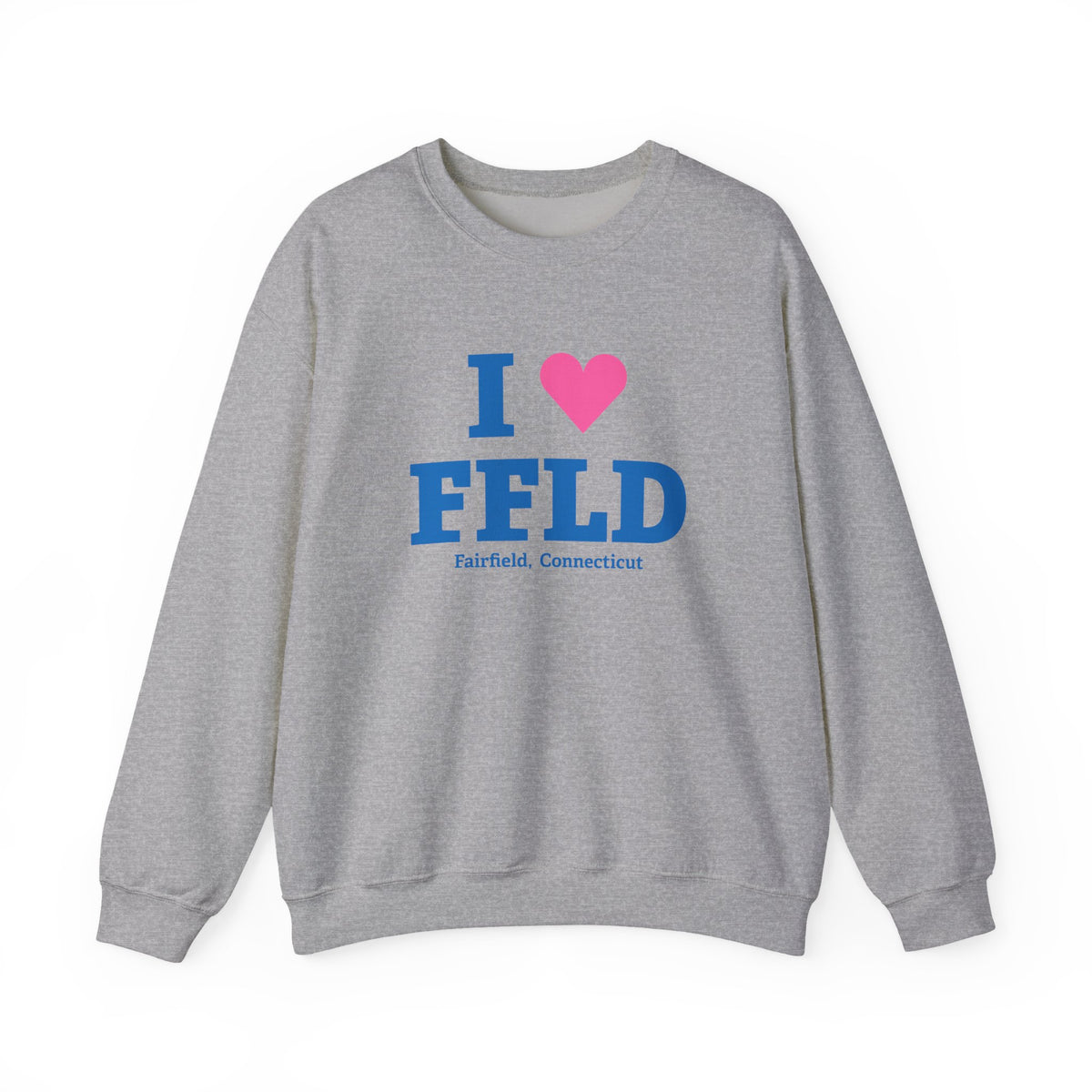 I Heart FFLD Unisex Heavy Blend™ Crewneck Sweatshirt