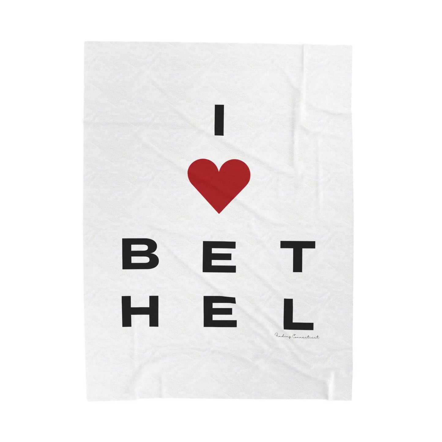 Bethel Vision Velveteen Plush Blanket