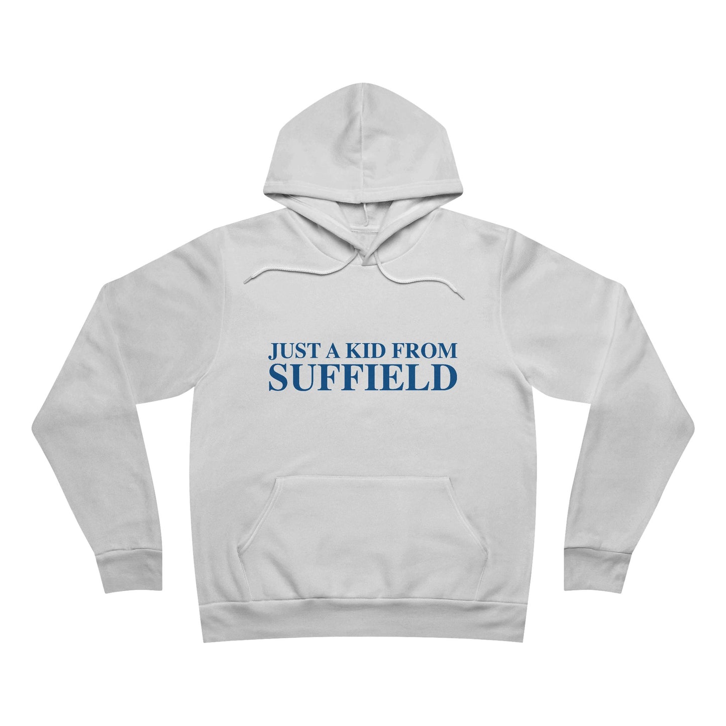 Just a kid from Suffield Unisex Sponge Fleece Pullover Hoodie