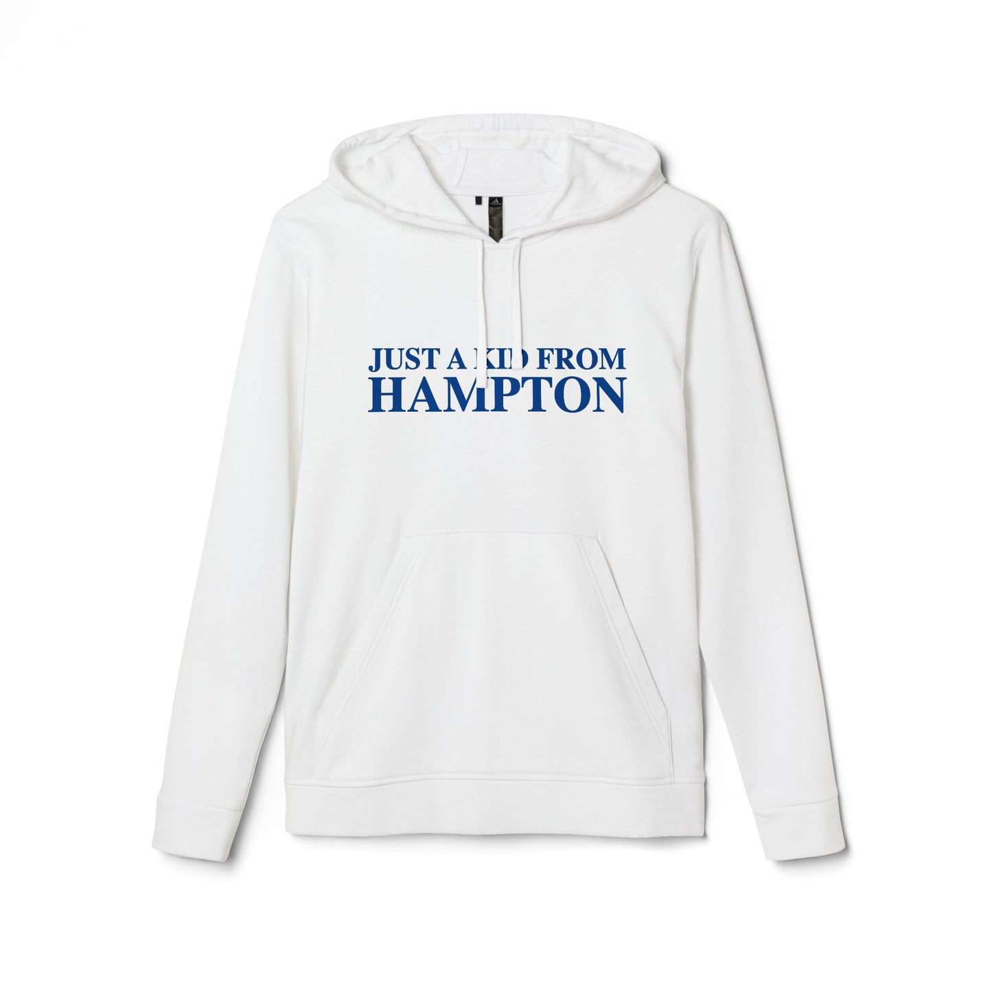 Just a kid from Hampton adidas Unisex Fleece Hoodie