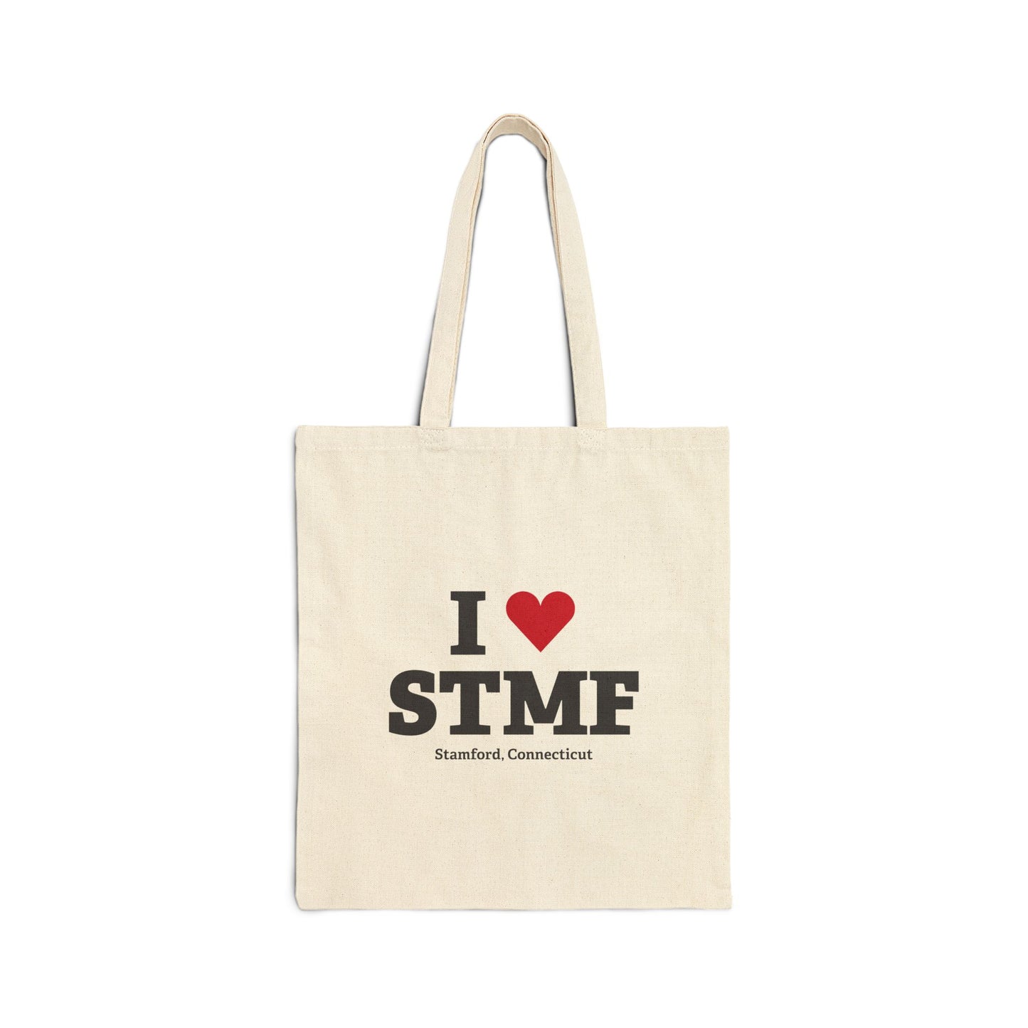 I Heart STMF
Cotton Canvas Tote Bag