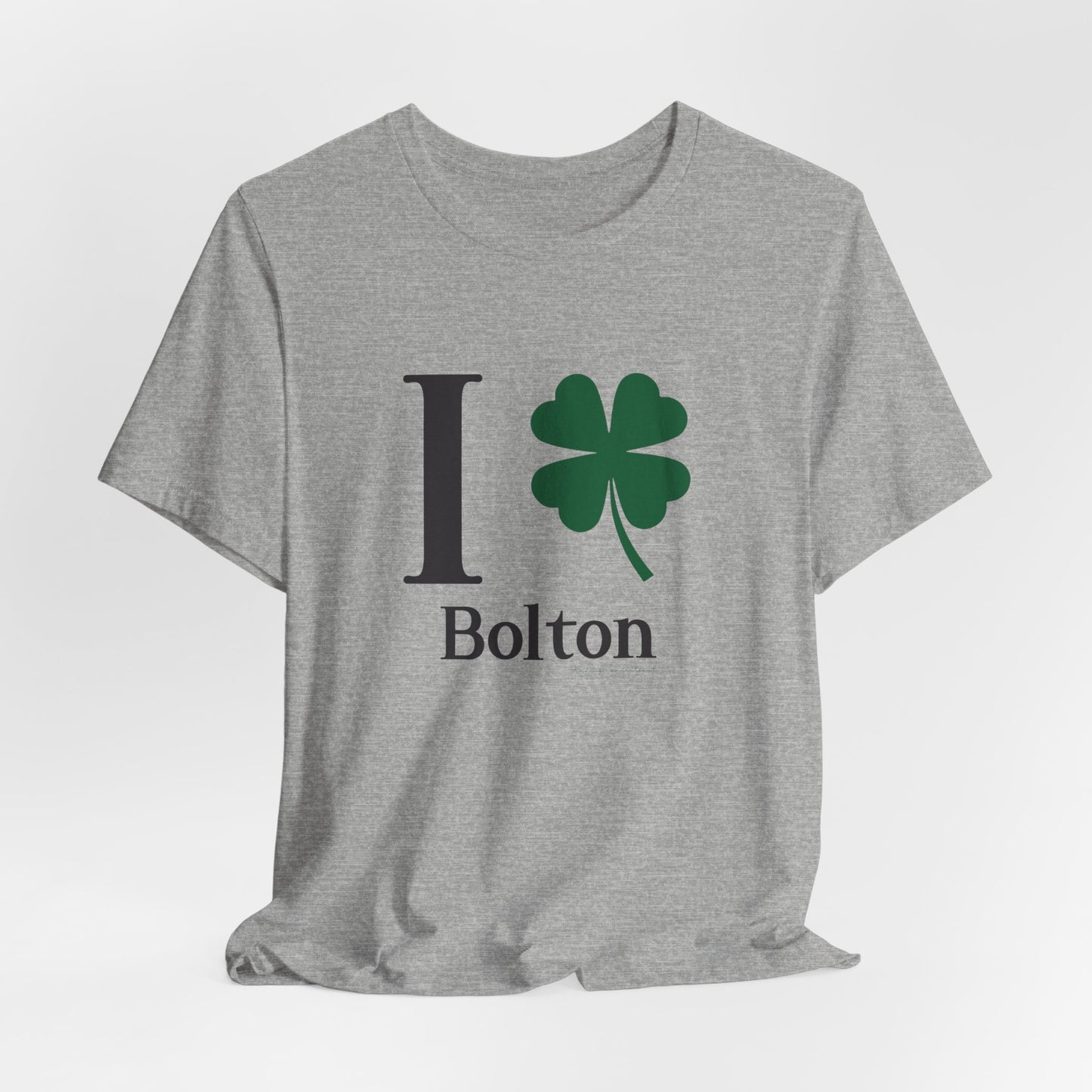 I Clover Bolton Unisex Jersey Short Sleeve T-Shirt