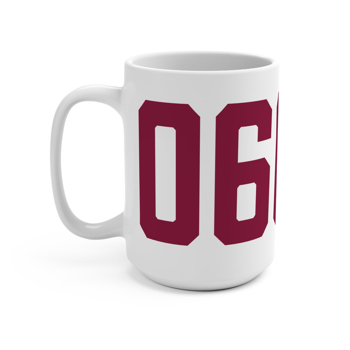 06032 Farmington Connecticut Zip Code Mug 15oz