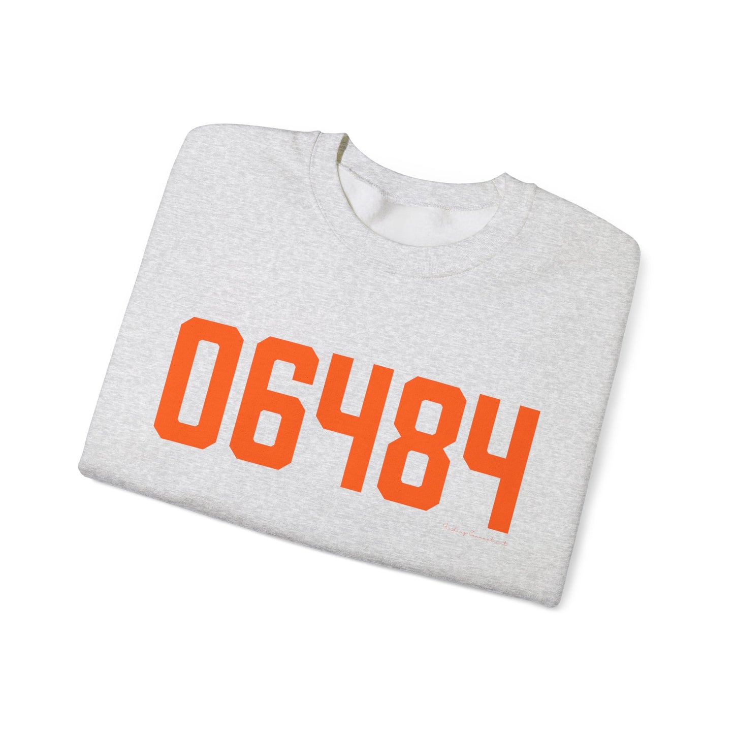 06484 Shelton Connecticut Zip Code Unisex Heavy Blend™ Crewneck Sweatshirt