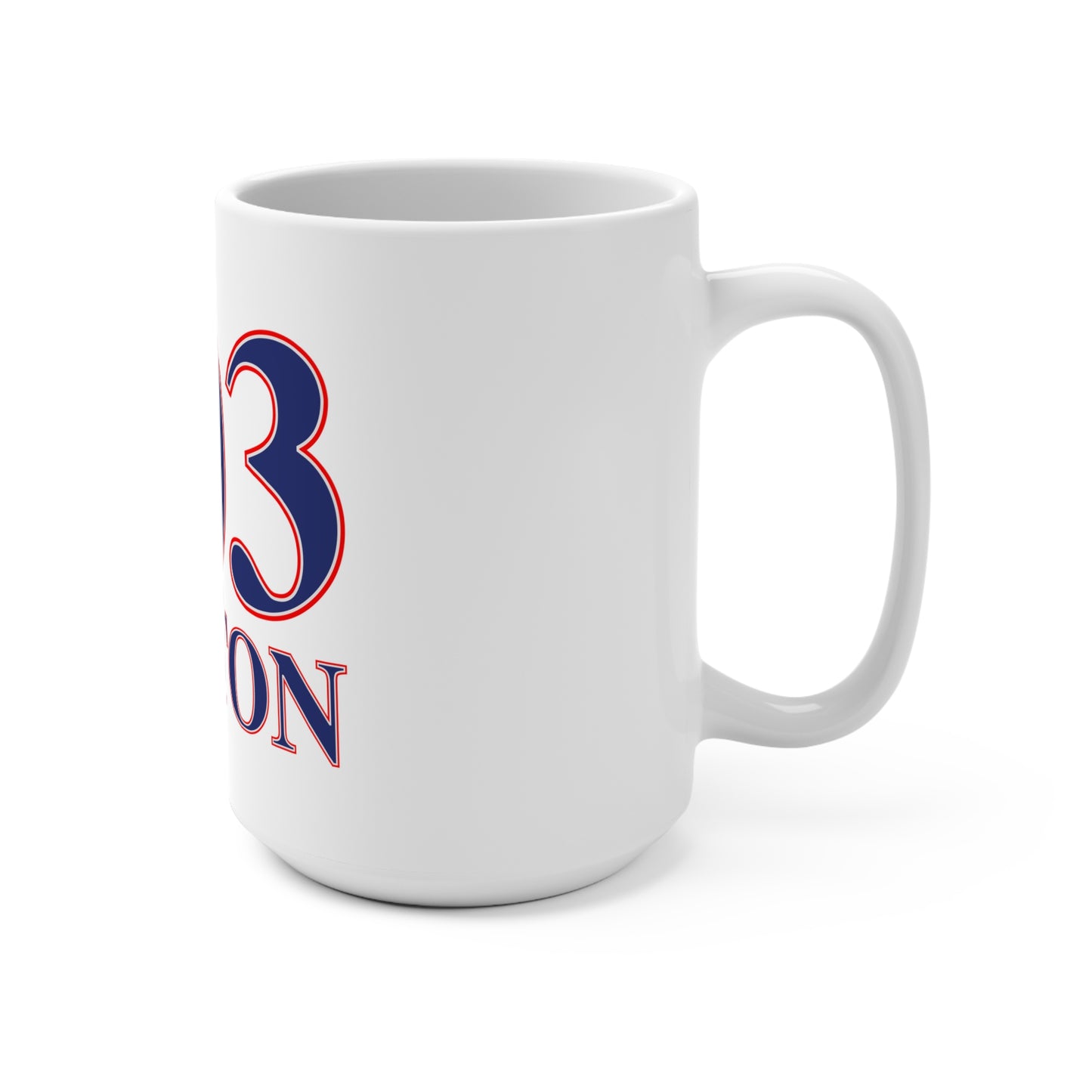 203 Easton Red White & Blue Mug 15oz