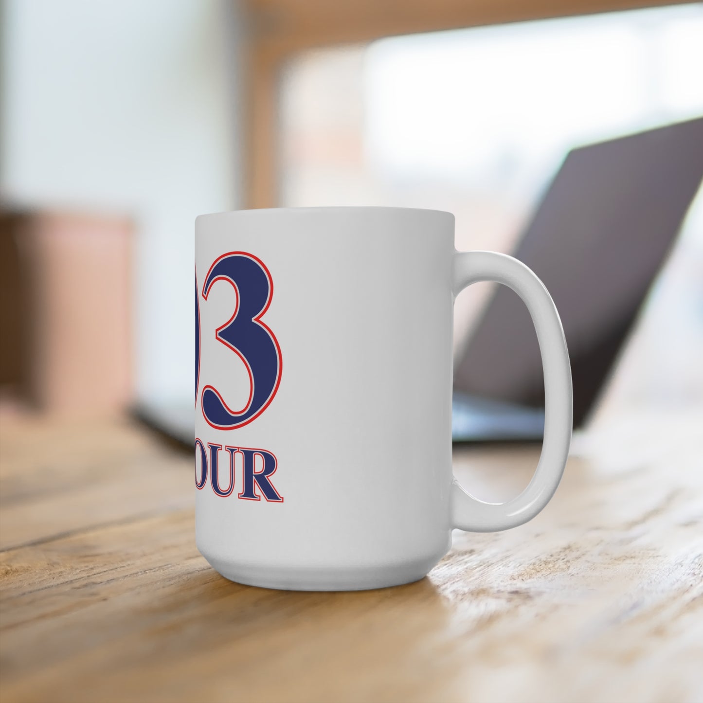 203 Seymour Red White & Blue Mug 15oz