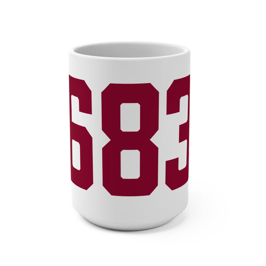 06830 - Greenwich Connecticut Zip Code Mug 15oz
