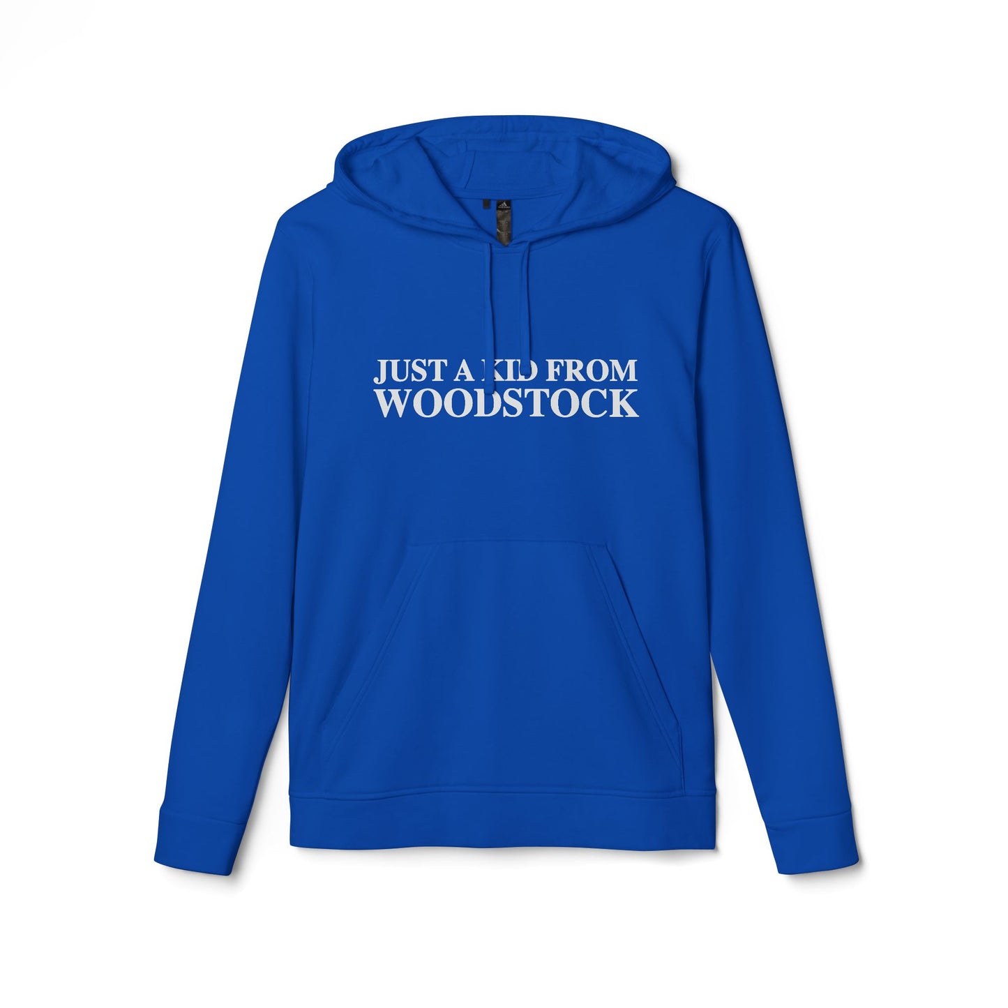 Just a kid from Woodstock adidas Unisex Fleece Hoodie
