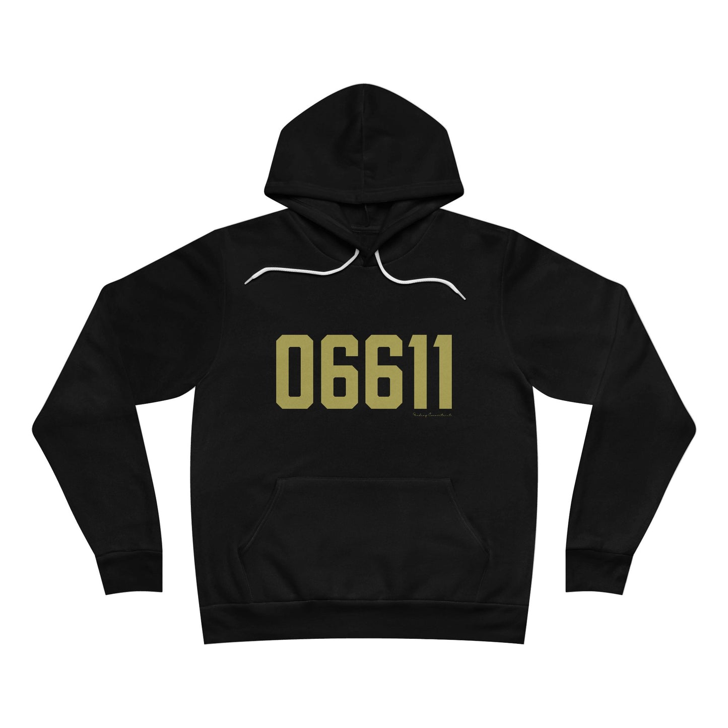 06611 Trumbull Connecticut Zip Code Unisex Sponge Fleece Pullover Hoodie Sweatshirts