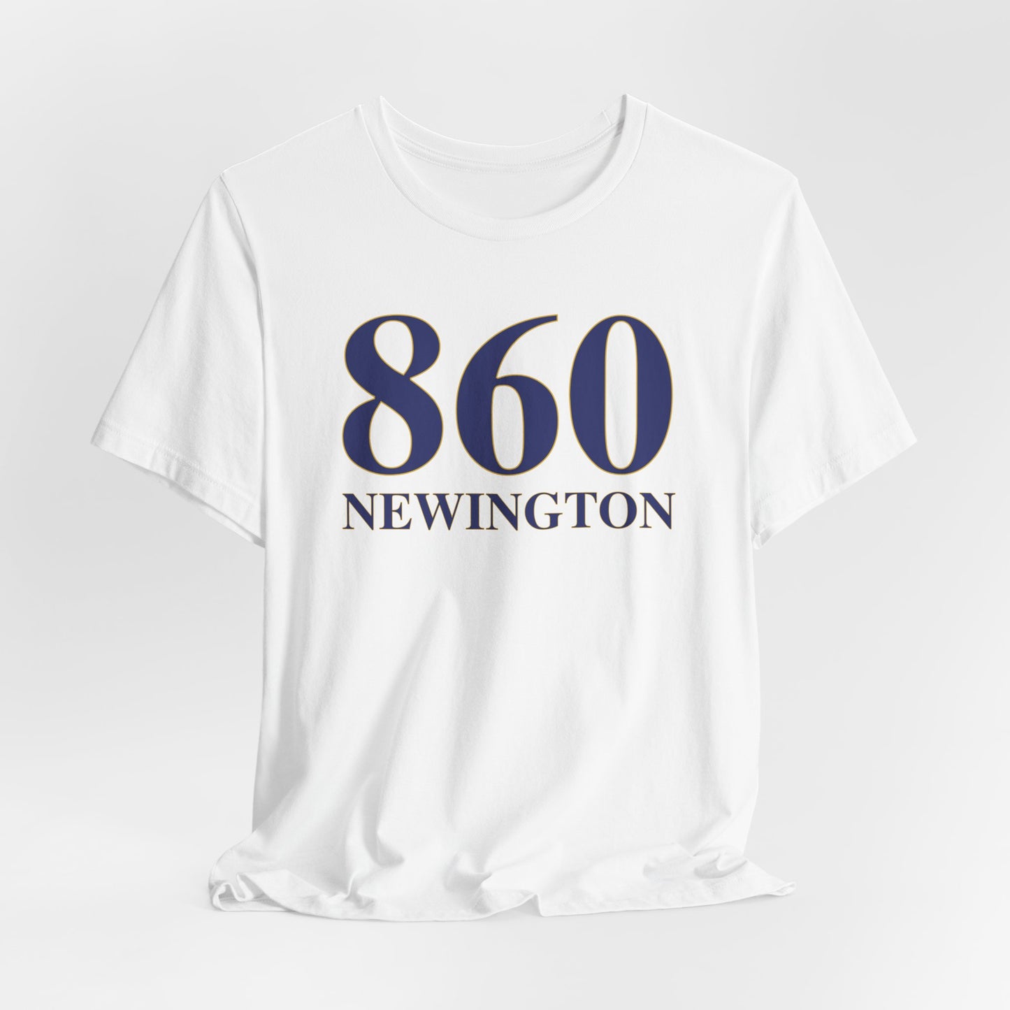 860 Newington Unisex Jersey Short Sleeve Tee