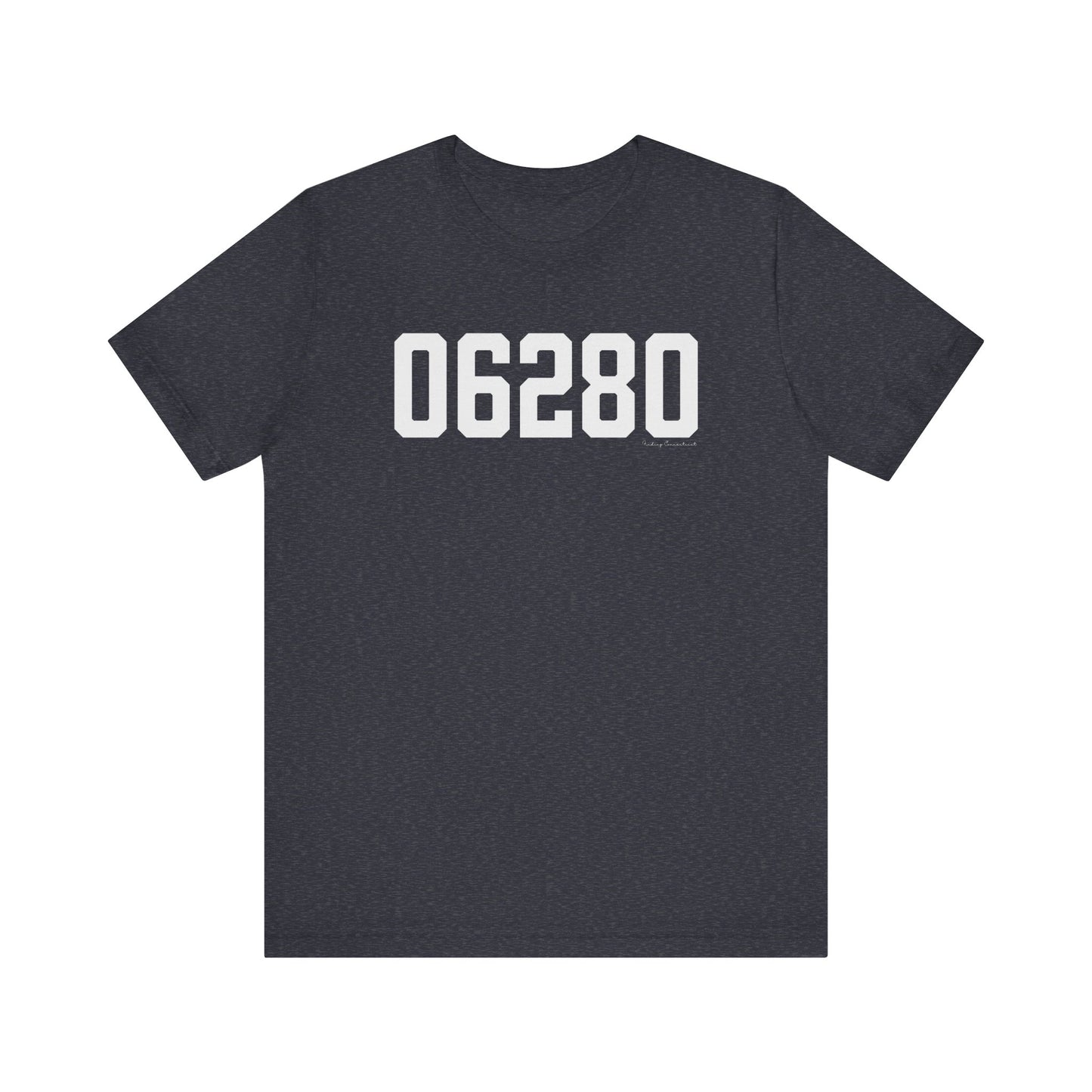 06280 - Windham CT Zip Code Unisex Jersey Short Sleeve T-Shirt