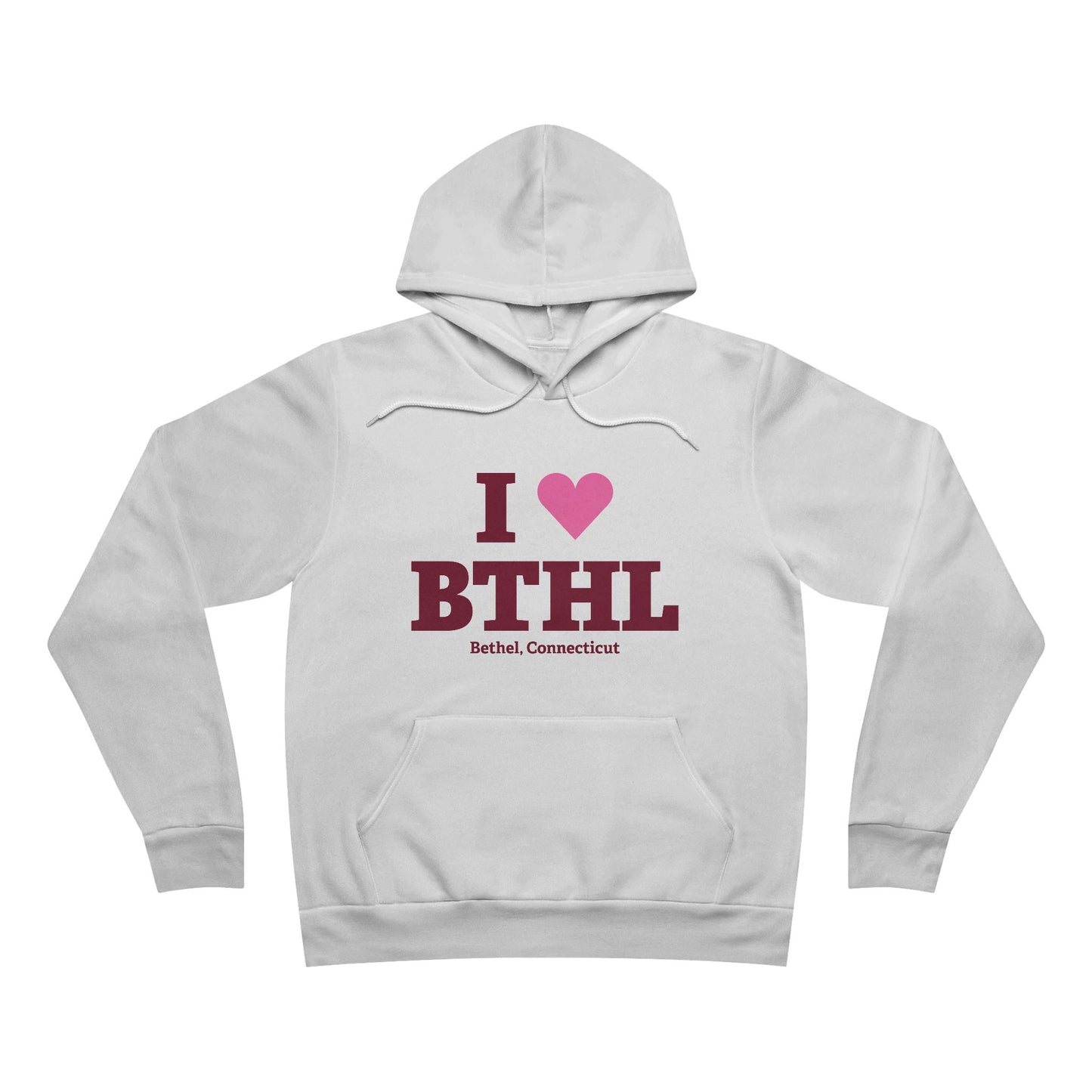 I Heart BTHL Unisex Sponge Fleece Pullover Hoodie